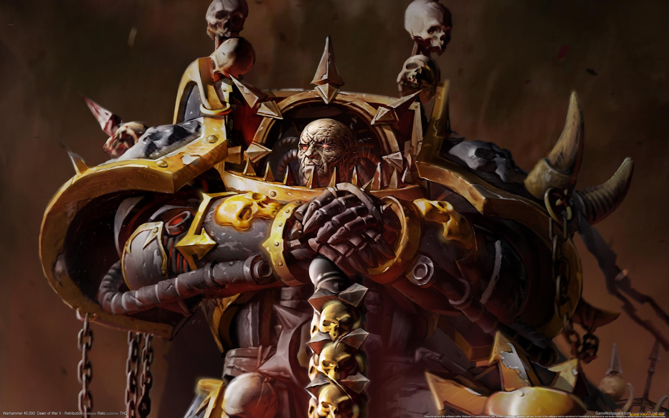 warhammer, 40, 000, dawn, of, war, retribution, видео, игры