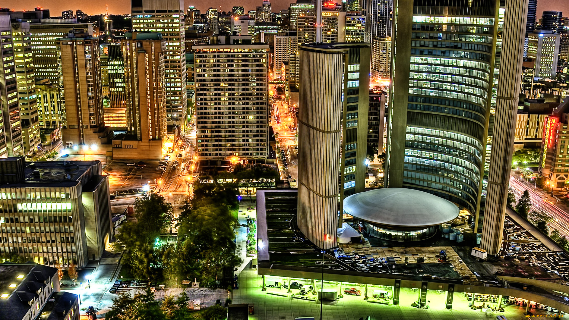 города, торонто, канада, toronto