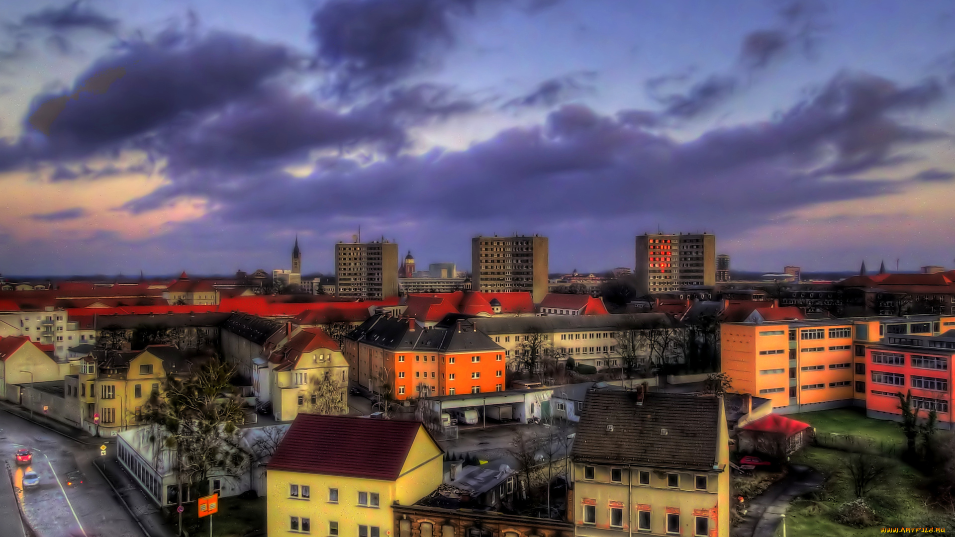 города, улицы, площади, набережные, dessau