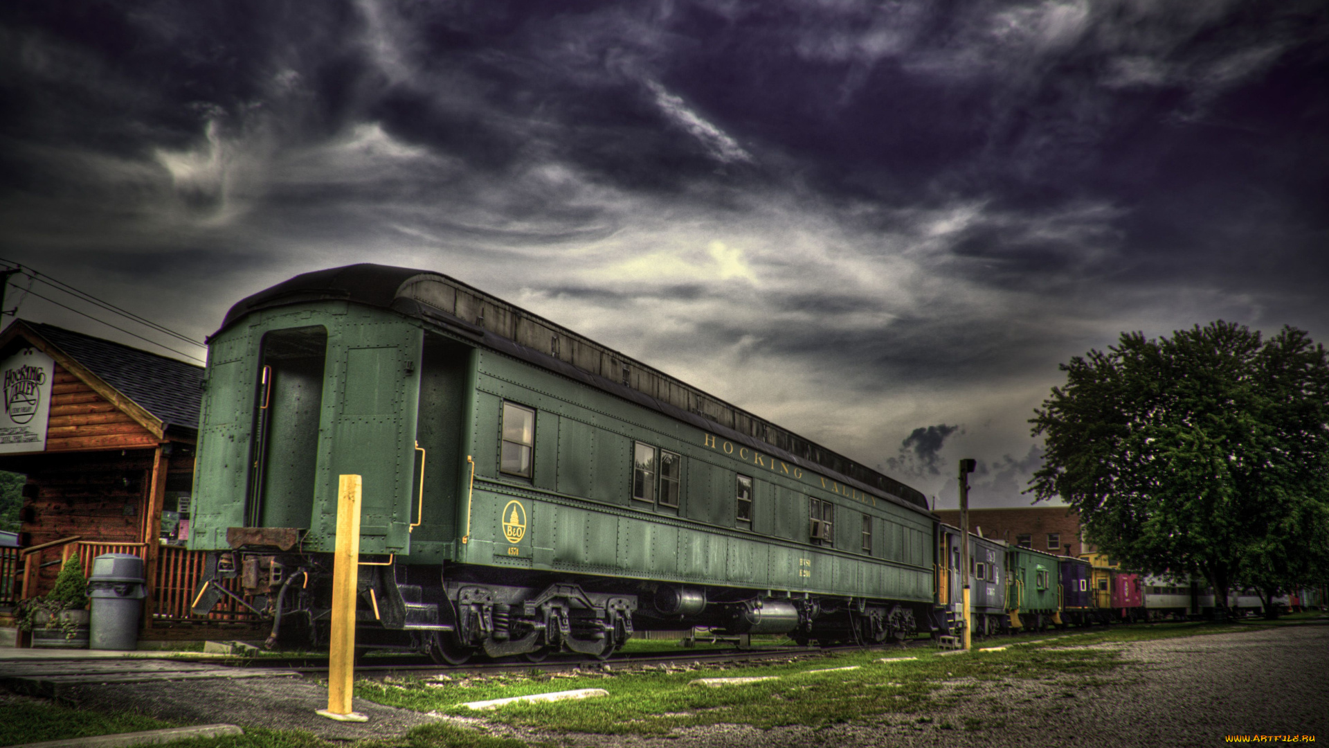 техника, вагоны, вагон