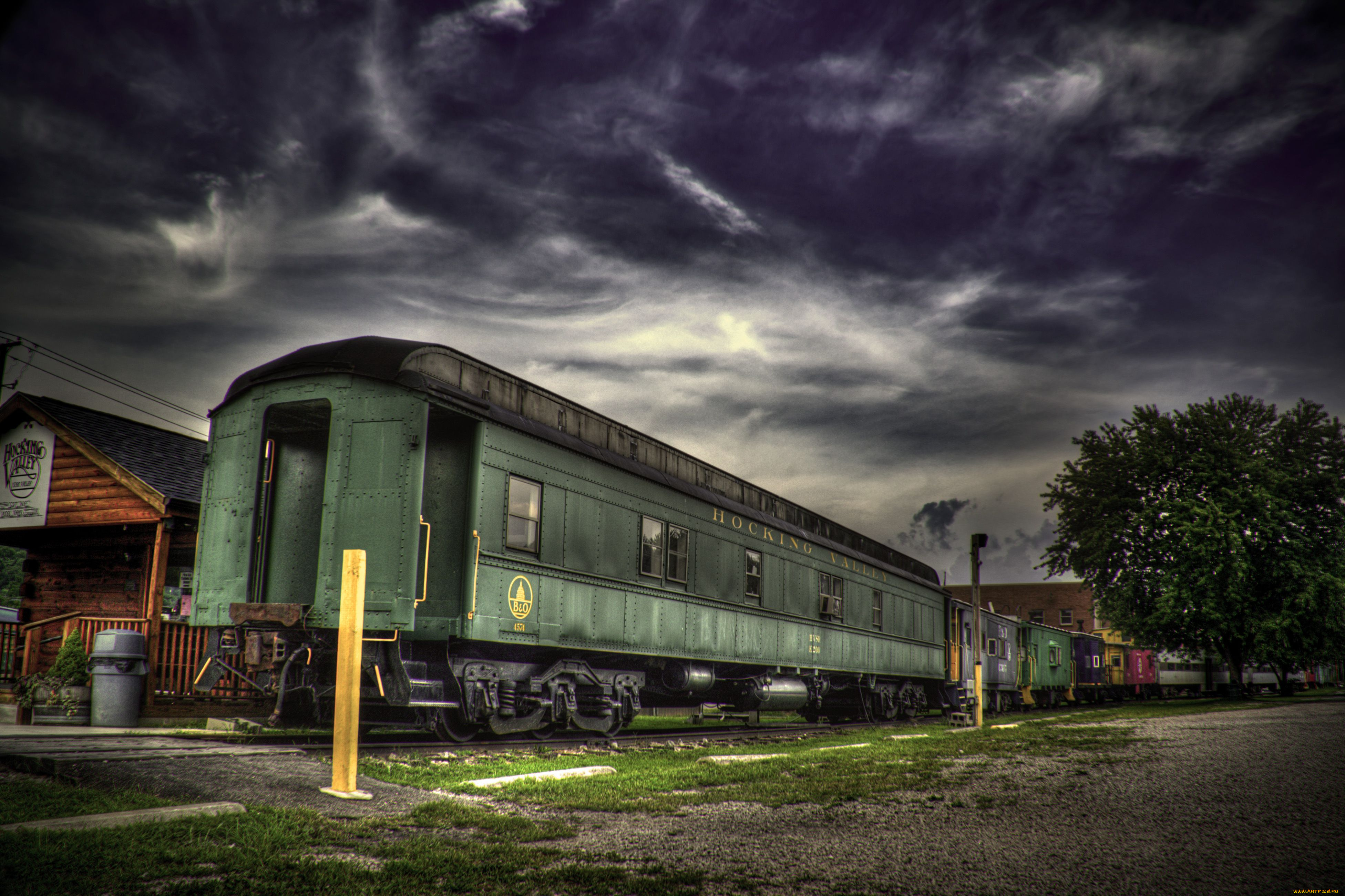 техника, вагоны, вагон