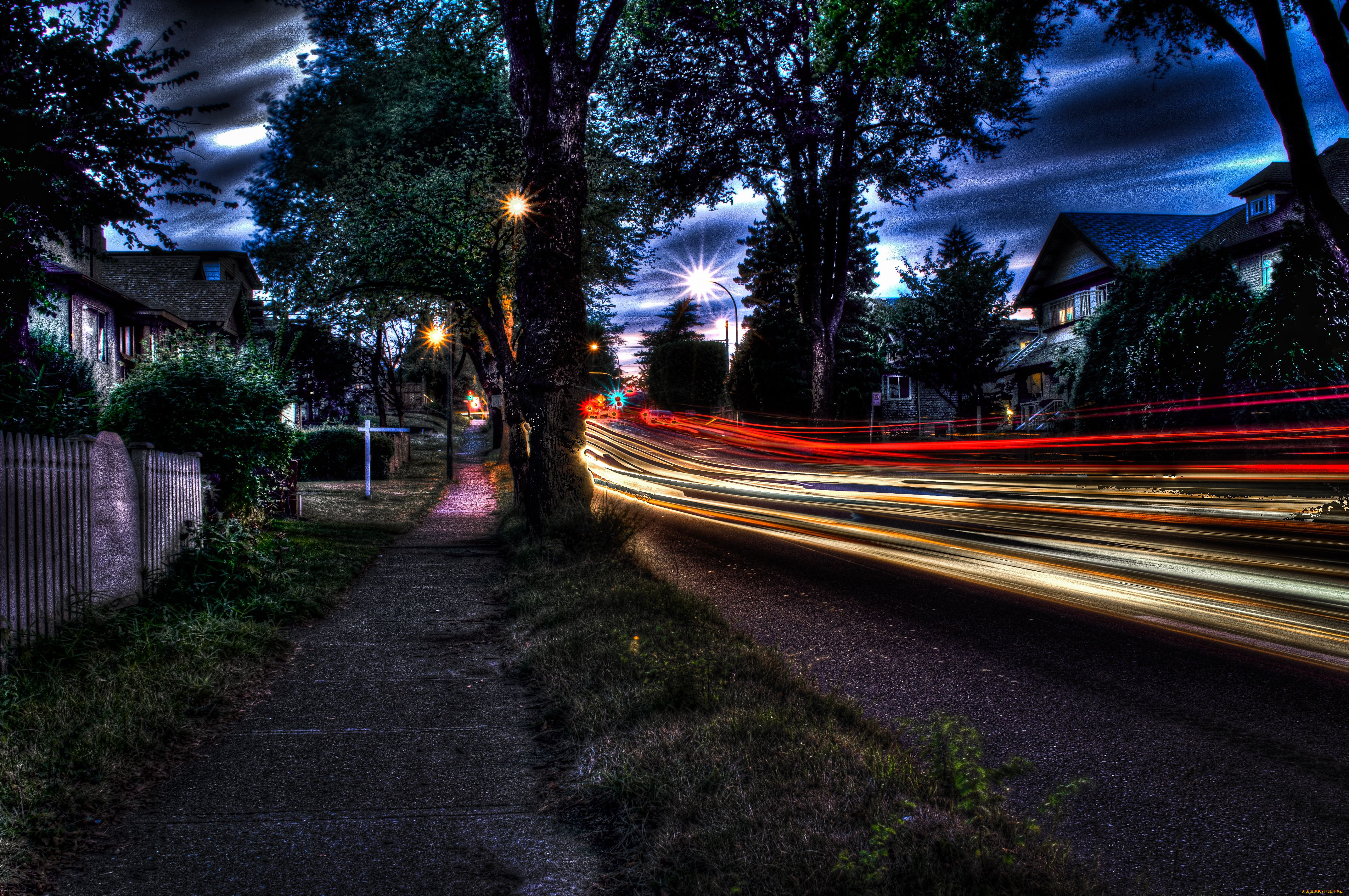 разное, компьютерный, дизайн, сумерки