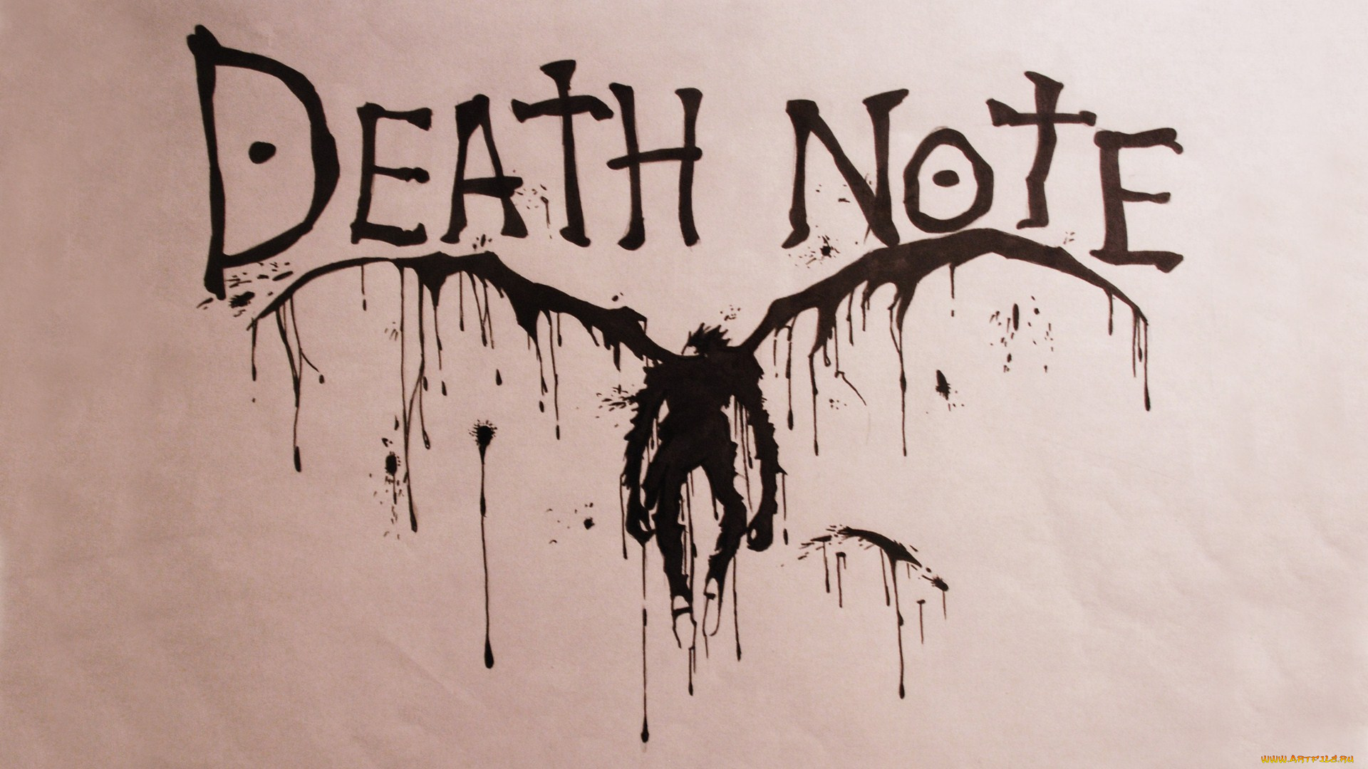 аниме, death, note