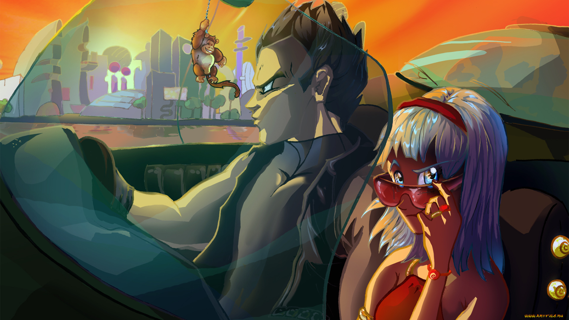 аниме, dragon, ball