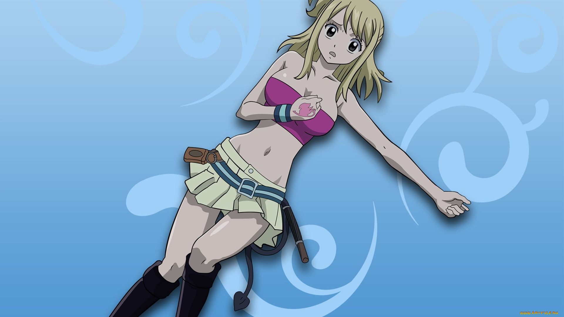 аниме, fairy, tail