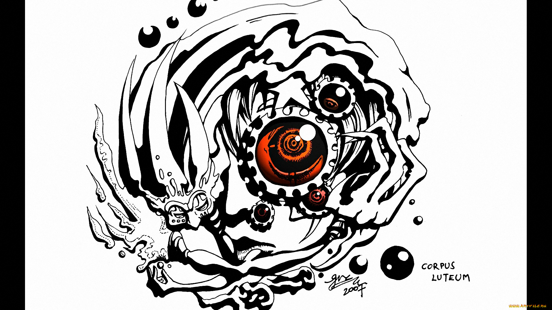 аниме, gray, man, allen, walker