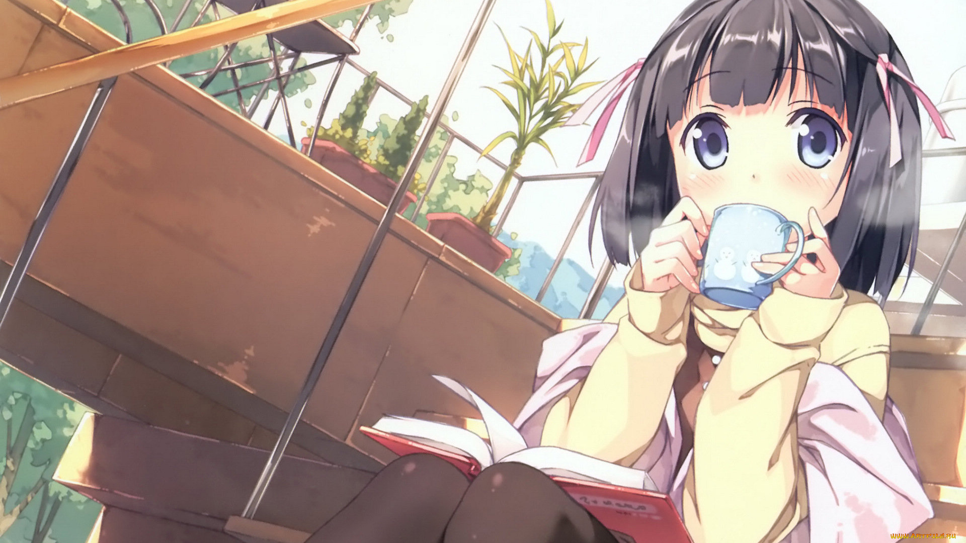 аниме, kantoku, artbook