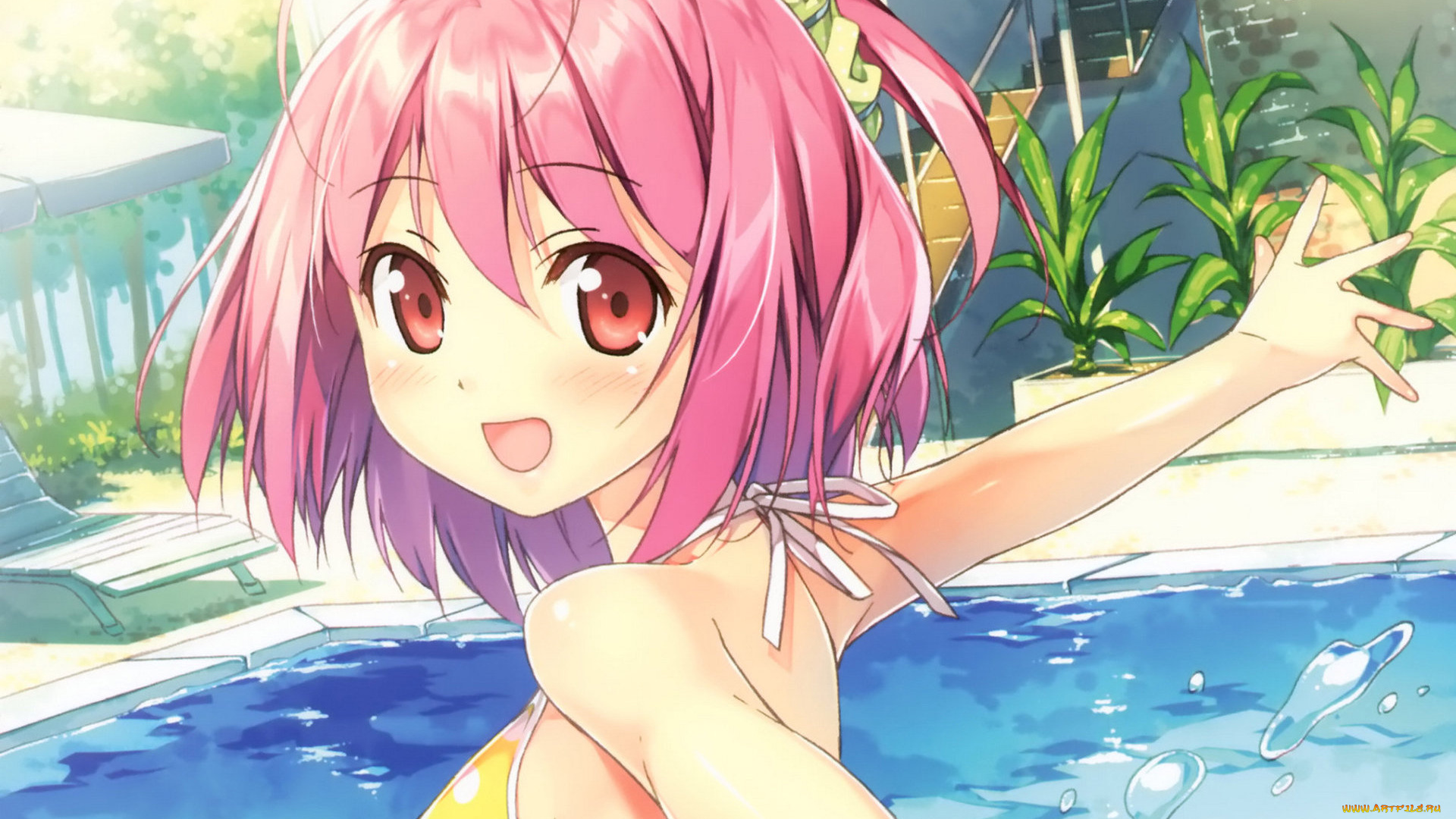 аниме, kantoku, artbook