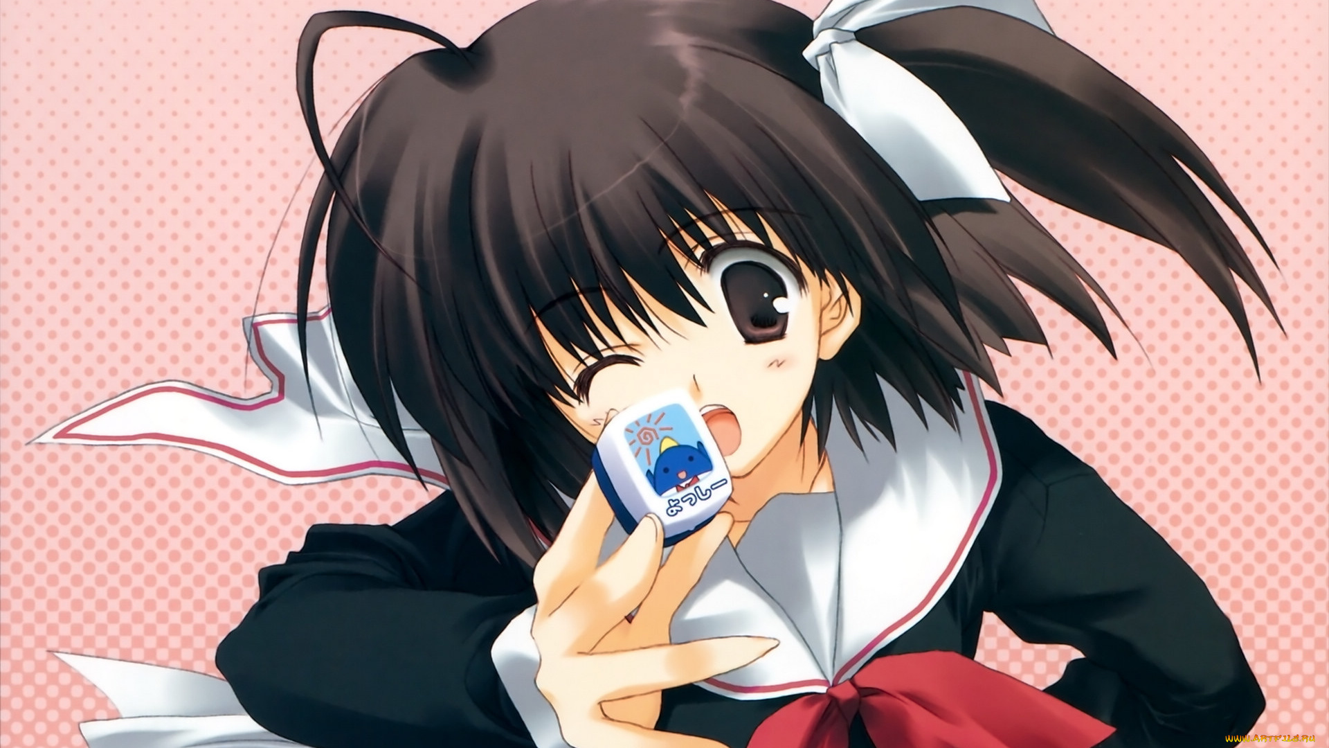 аниме, memories, off, девушка