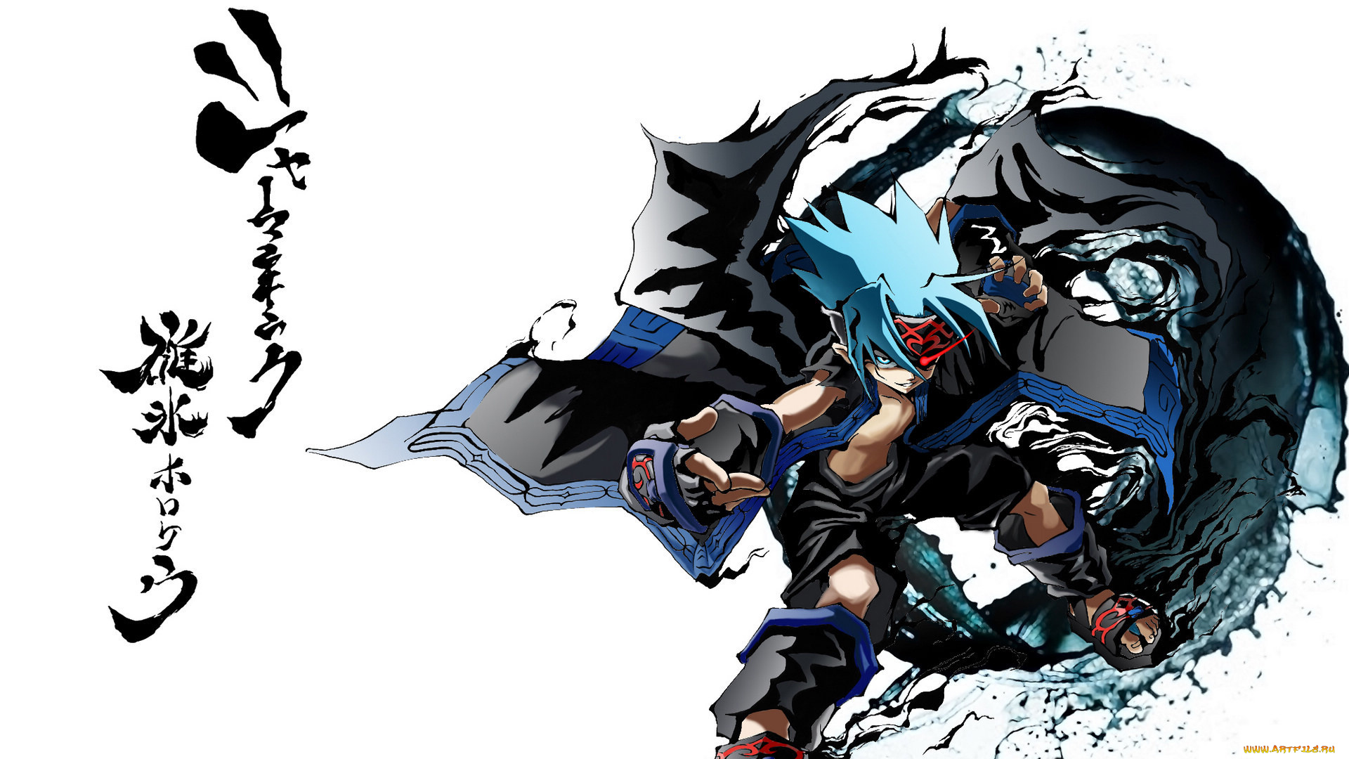 аниме, shaman, king