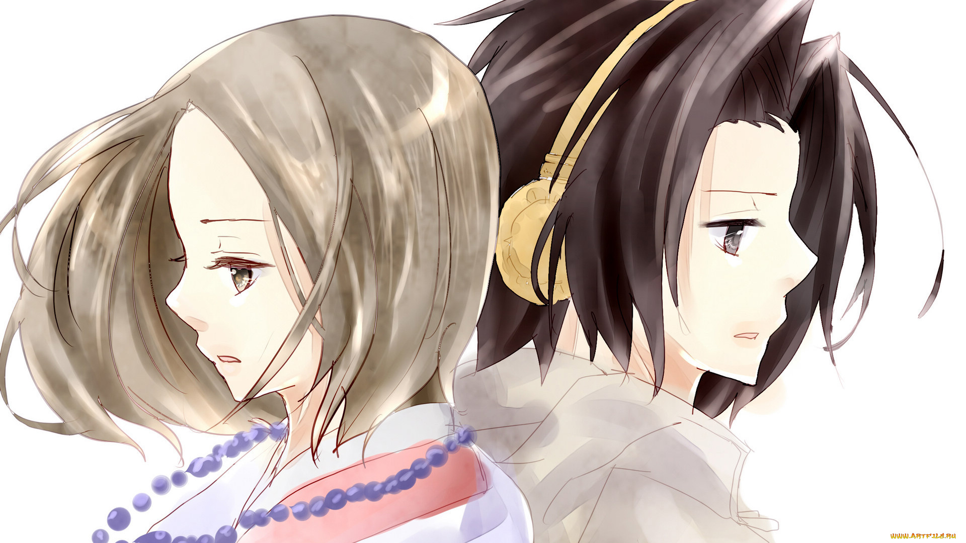 аниме, shaman, king