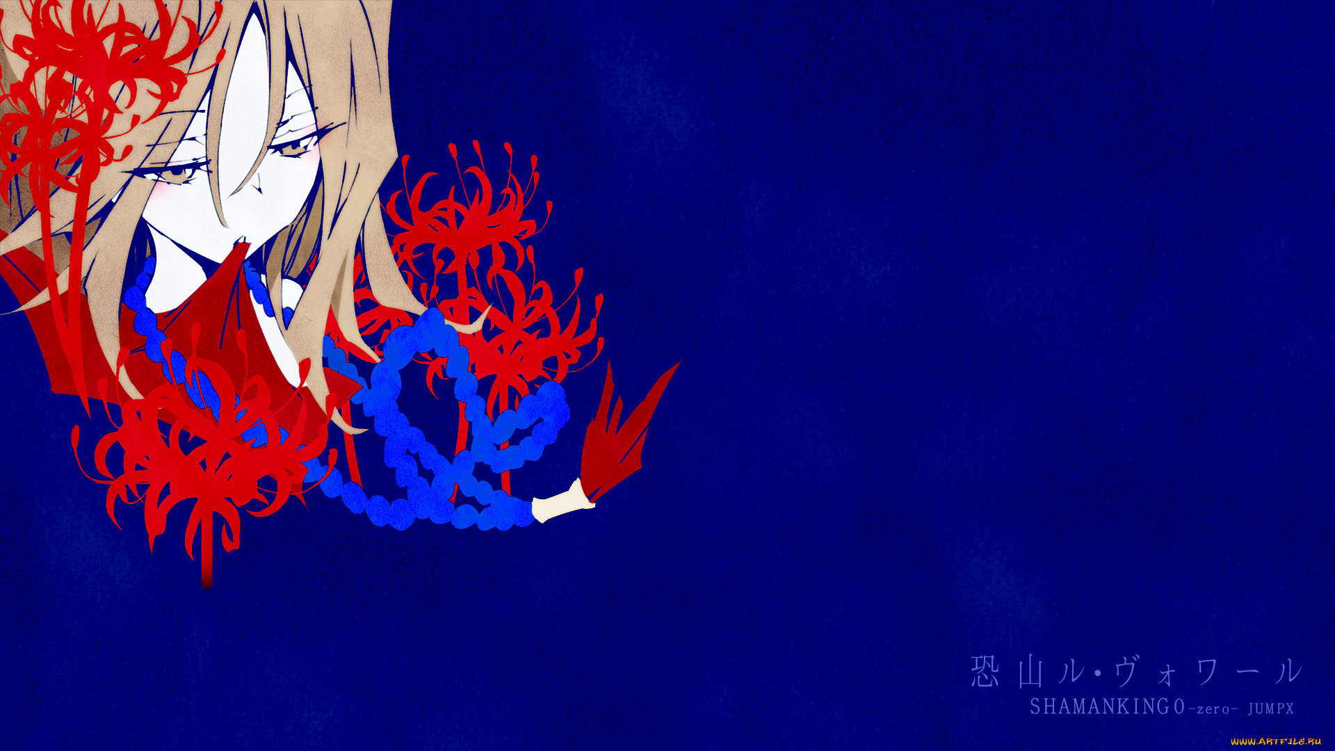 аниме, shaman, king