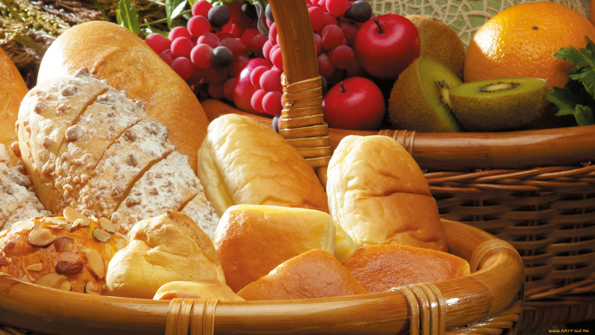 еда, хлеб, выпечка, сдоба