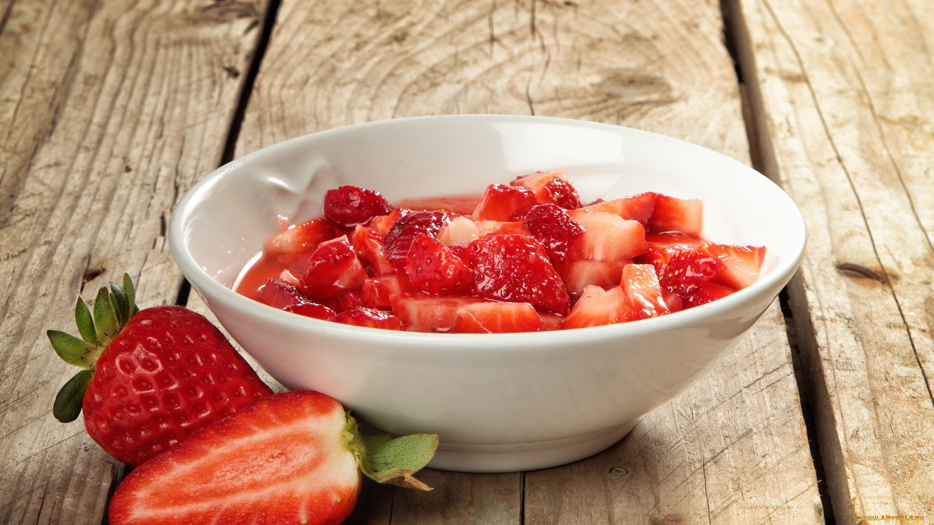 еда, клубника, земляника, ягоды