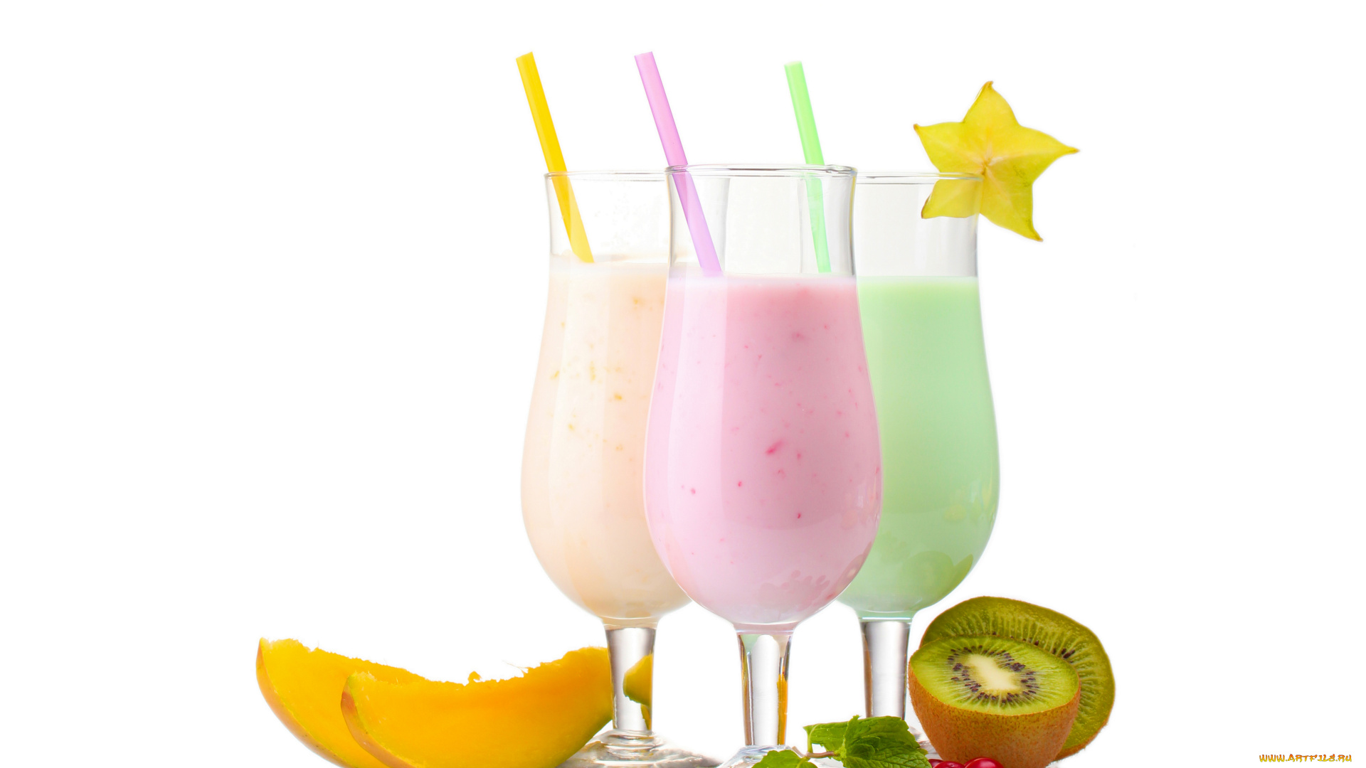 еда, напитки, коктейль, киви, карамбола, смородина