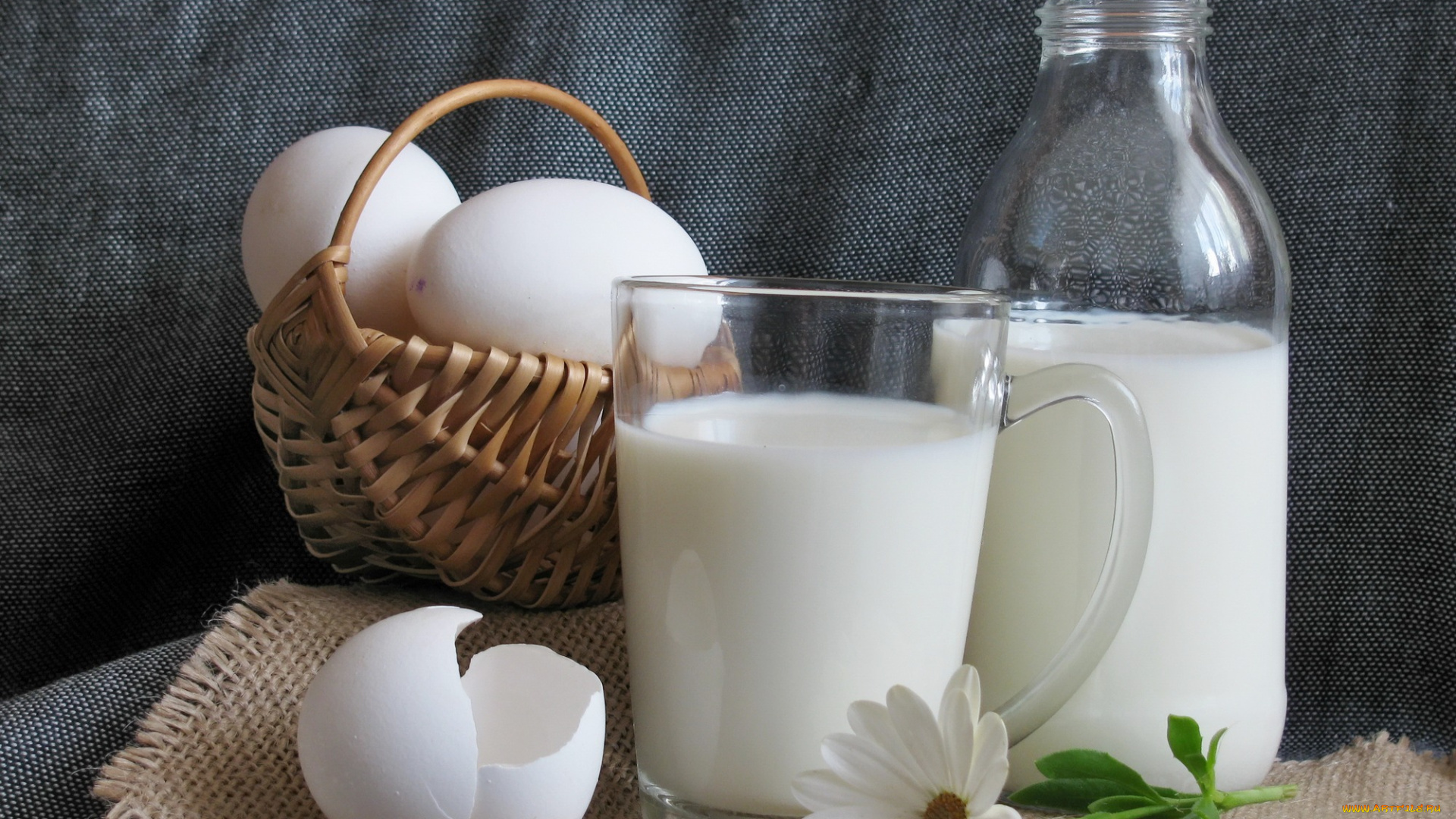 еда, напитки, молоко