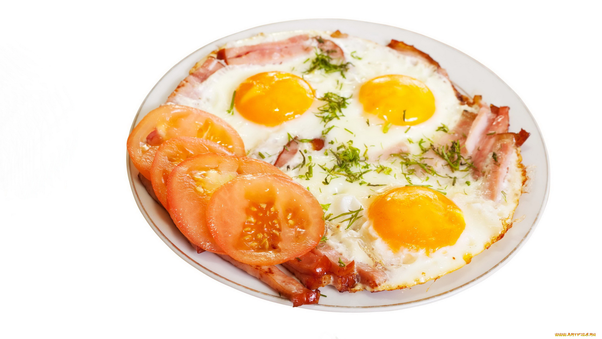 еда, Яичные, блюда, яичница