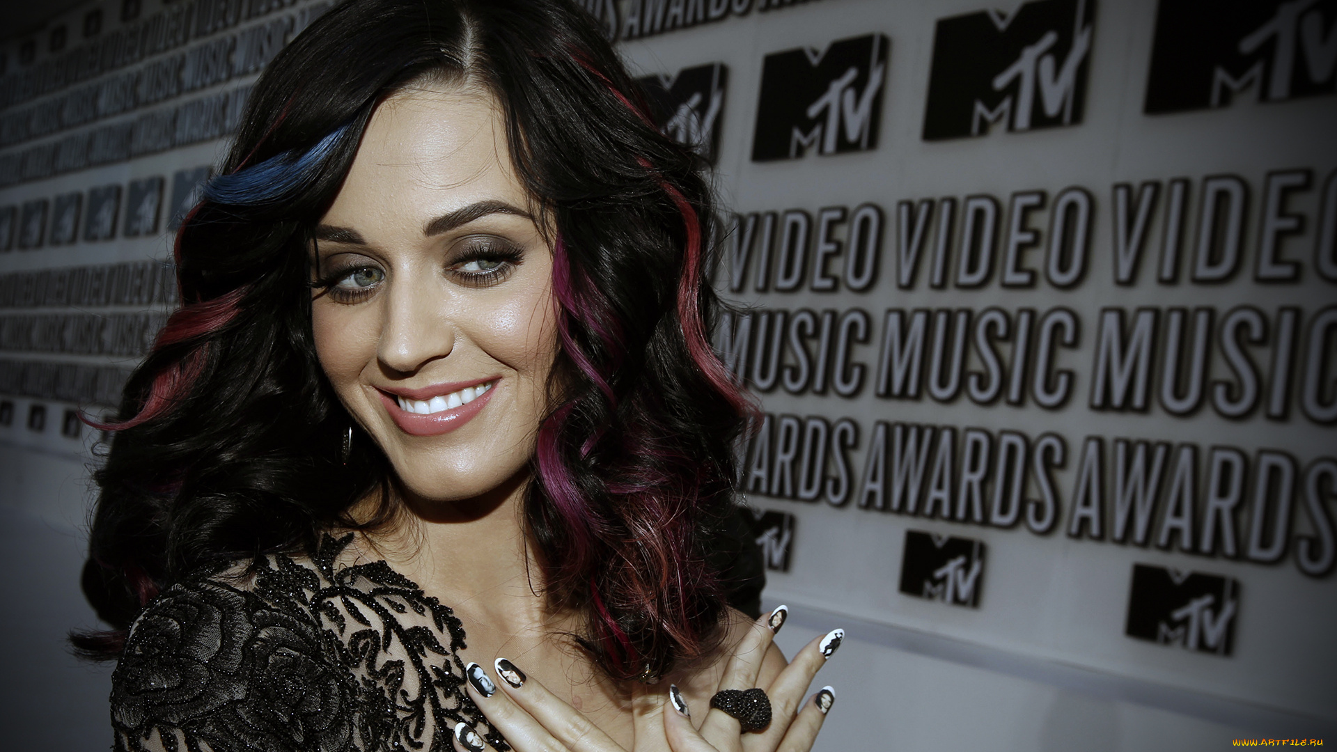 музыка, katy, perry, маникюр