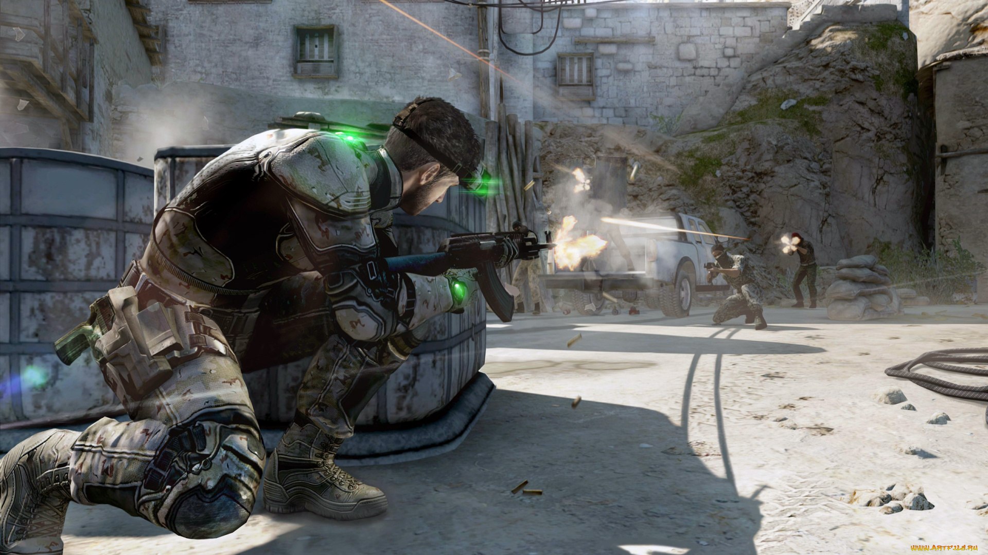 tom, clancy`s, splinter, cell, blacklist, видео, игры, stealth, 3rd, person, 3d, action