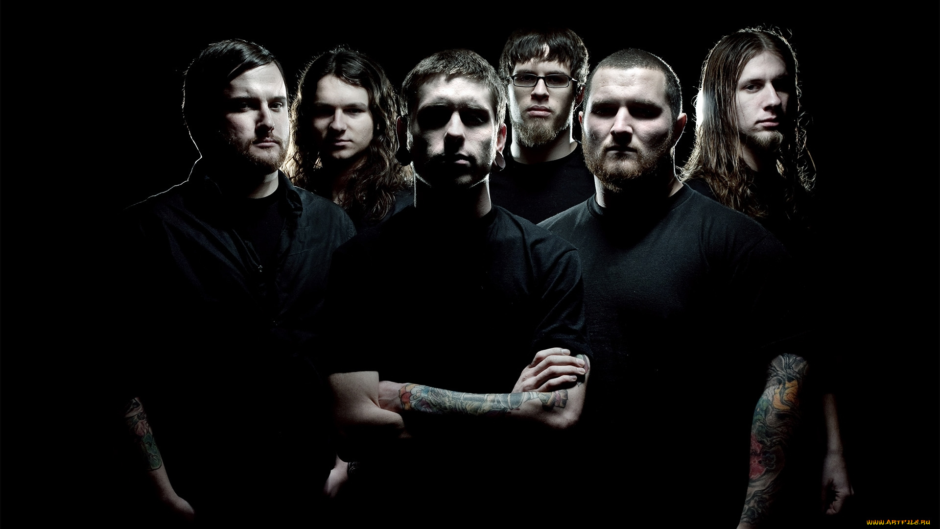 whitechapel, музыка, дэткор, сша