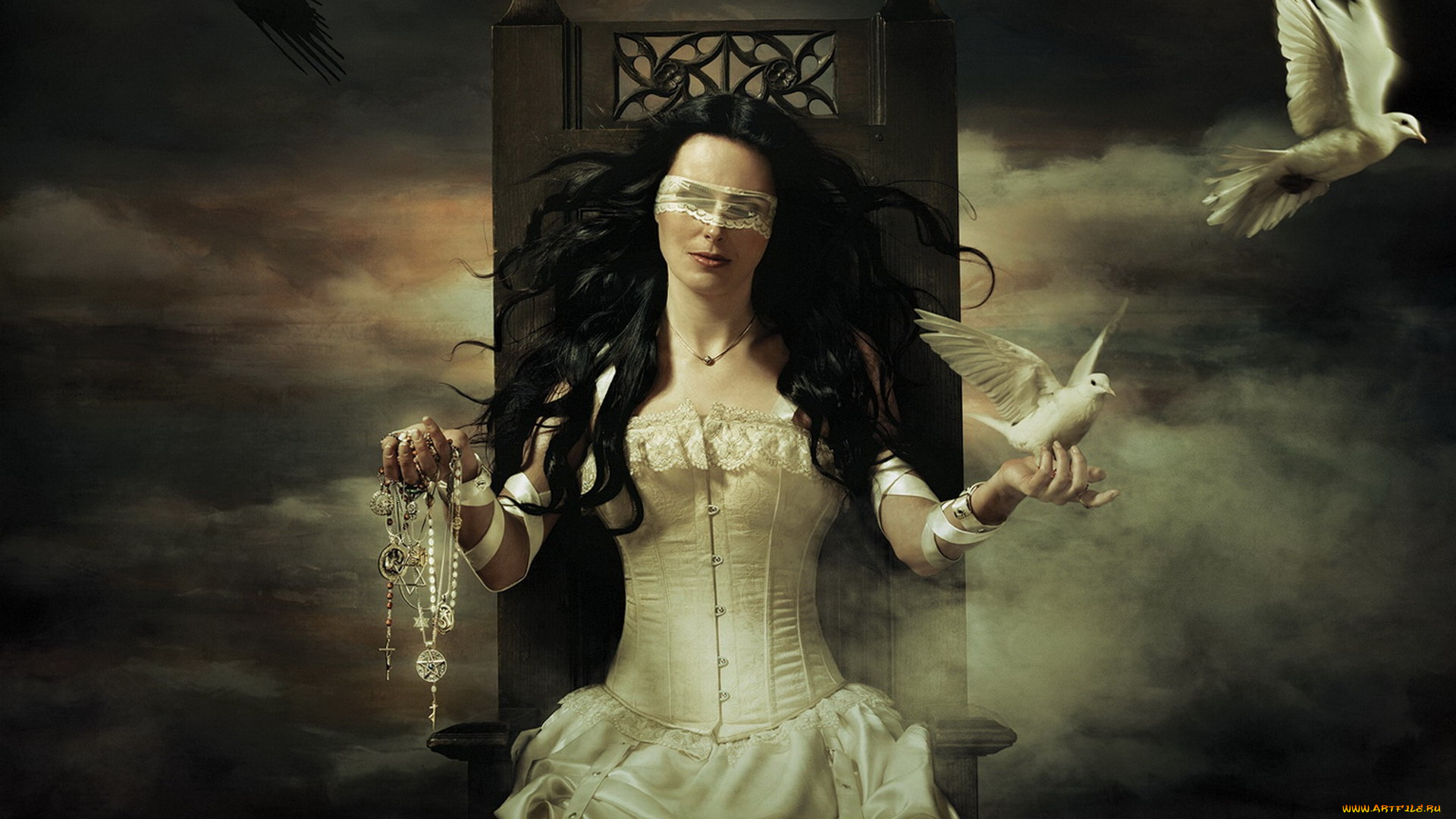 within, temptation, музыка, симфоник-метал, готик-метал, симфоник-рок, нидерланды