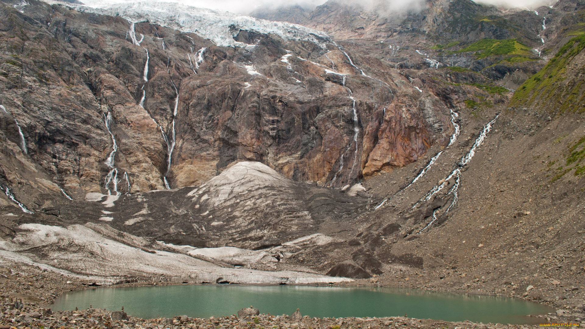 yulong, snow, mountain, china, природа, горы, озеро