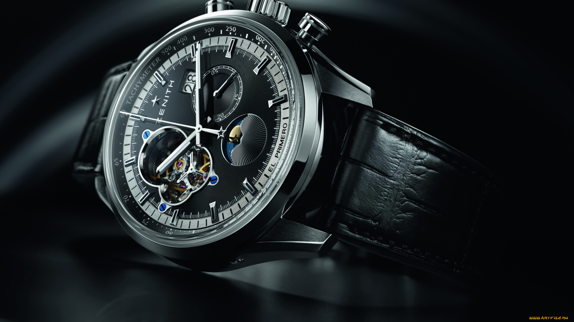 zenith, бренды, хронометр, стильный, часы