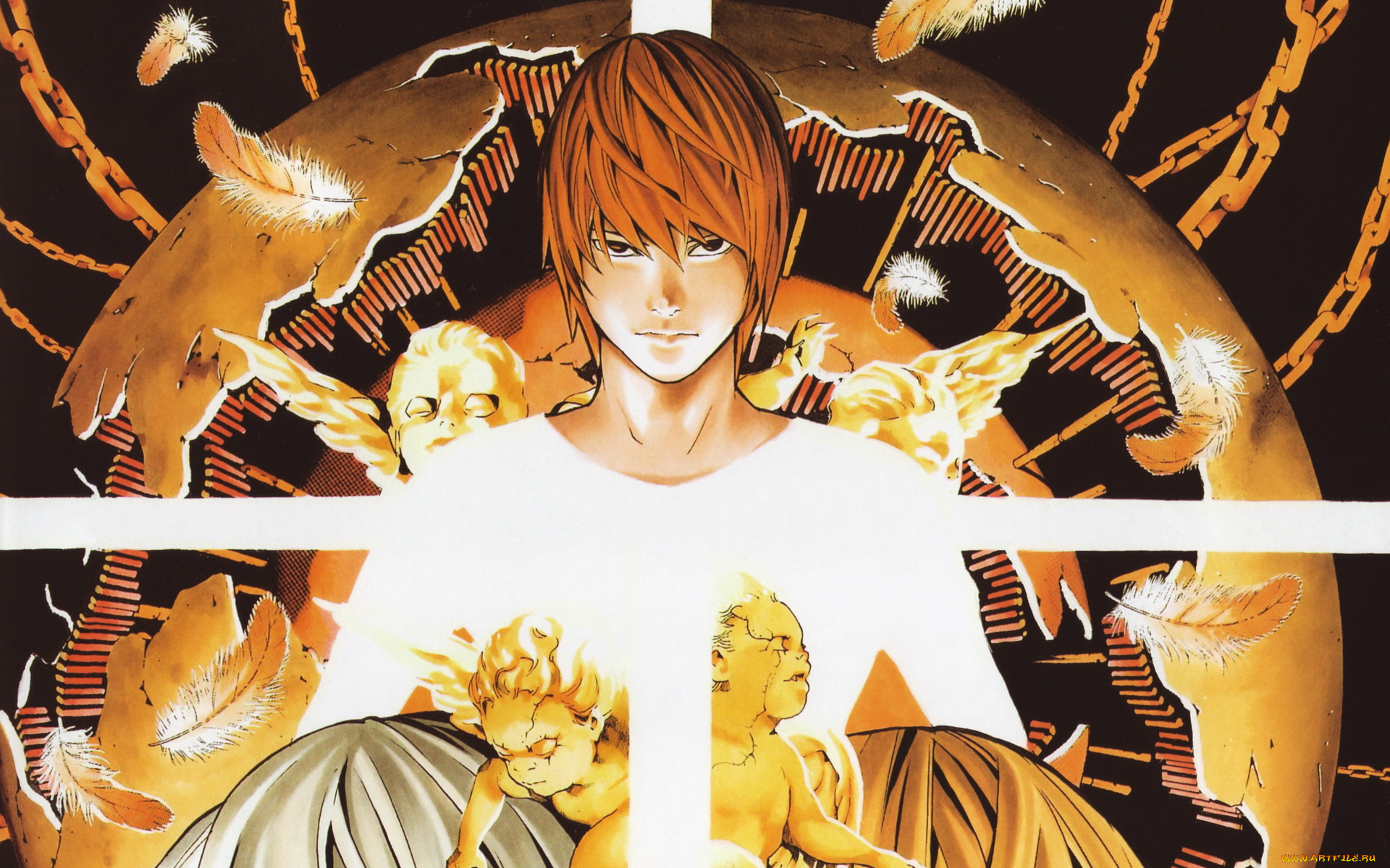 аниме, death, note