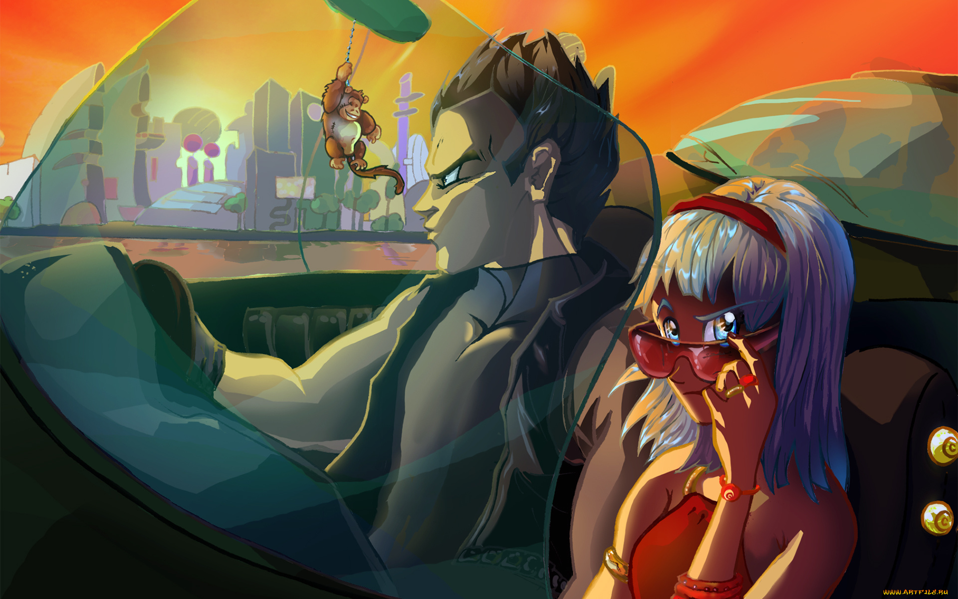 аниме, dragon, ball