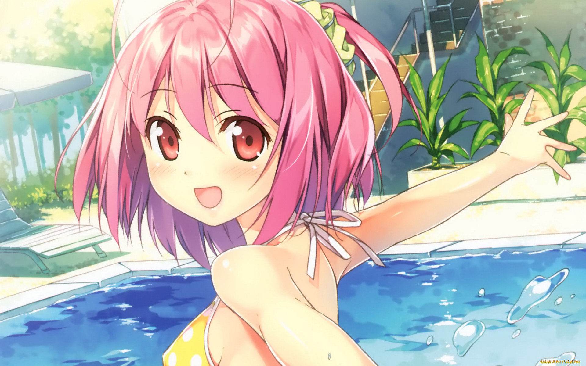 аниме, kantoku, artbook