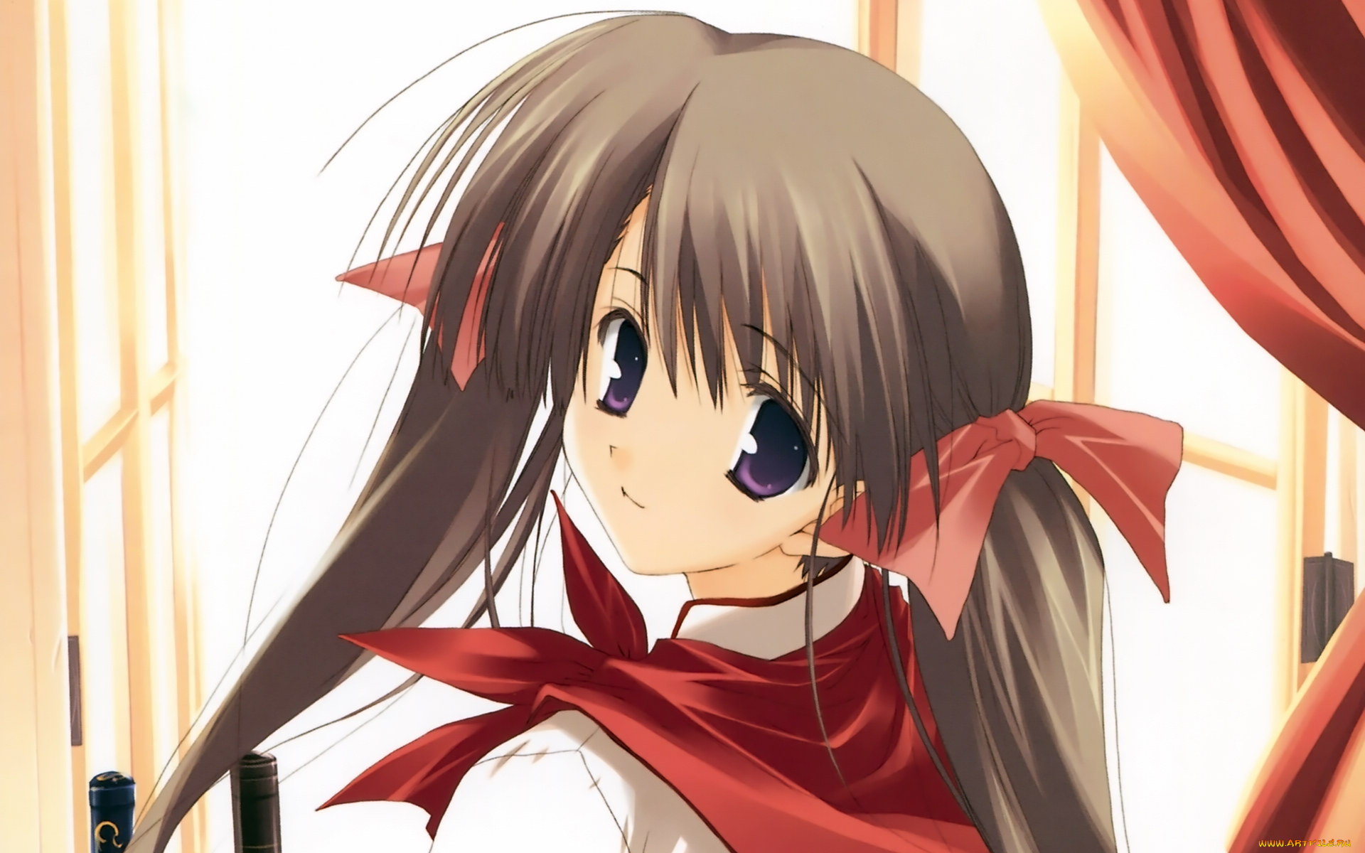 аниме, memories, off, девушка