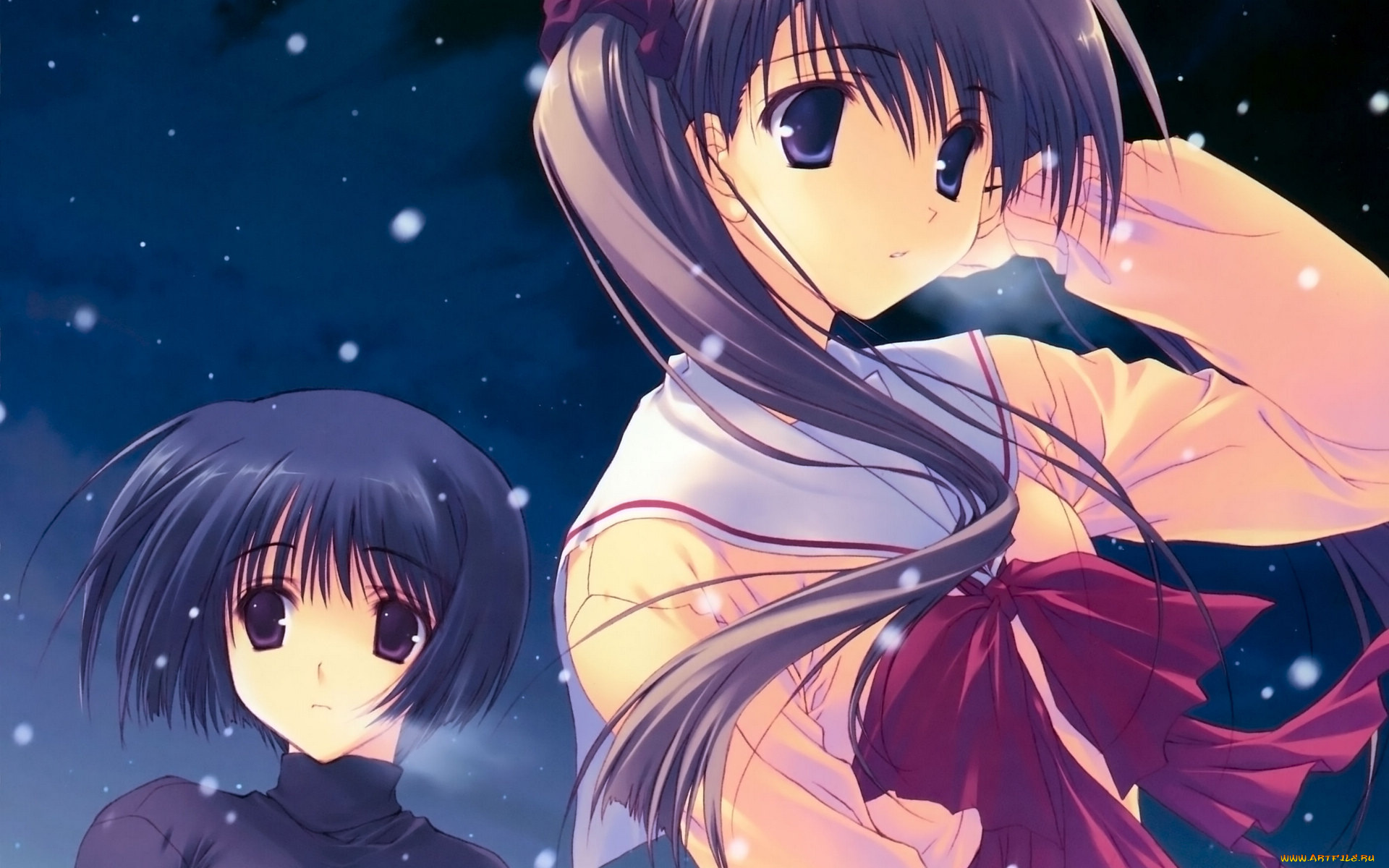 аниме, memories, off, девушки