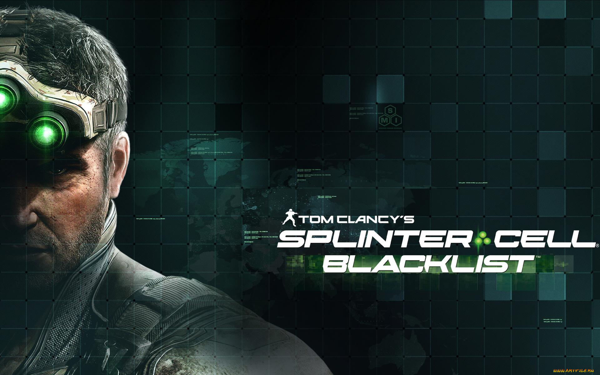 tom, clancy`s, splinter, cell, blacklist, видео, игры, stealth, 3rd, person, 3d, action