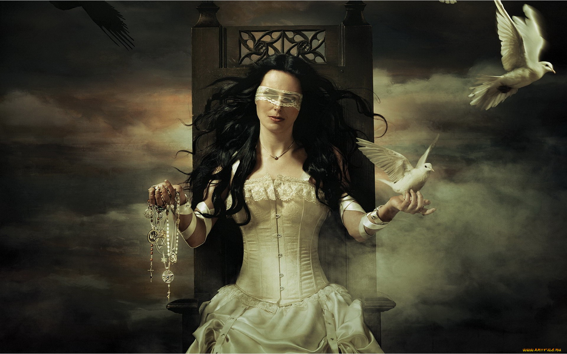 within, temptation, музыка, симфоник-метал, готик-метал, симфоник-рок, нидерланды