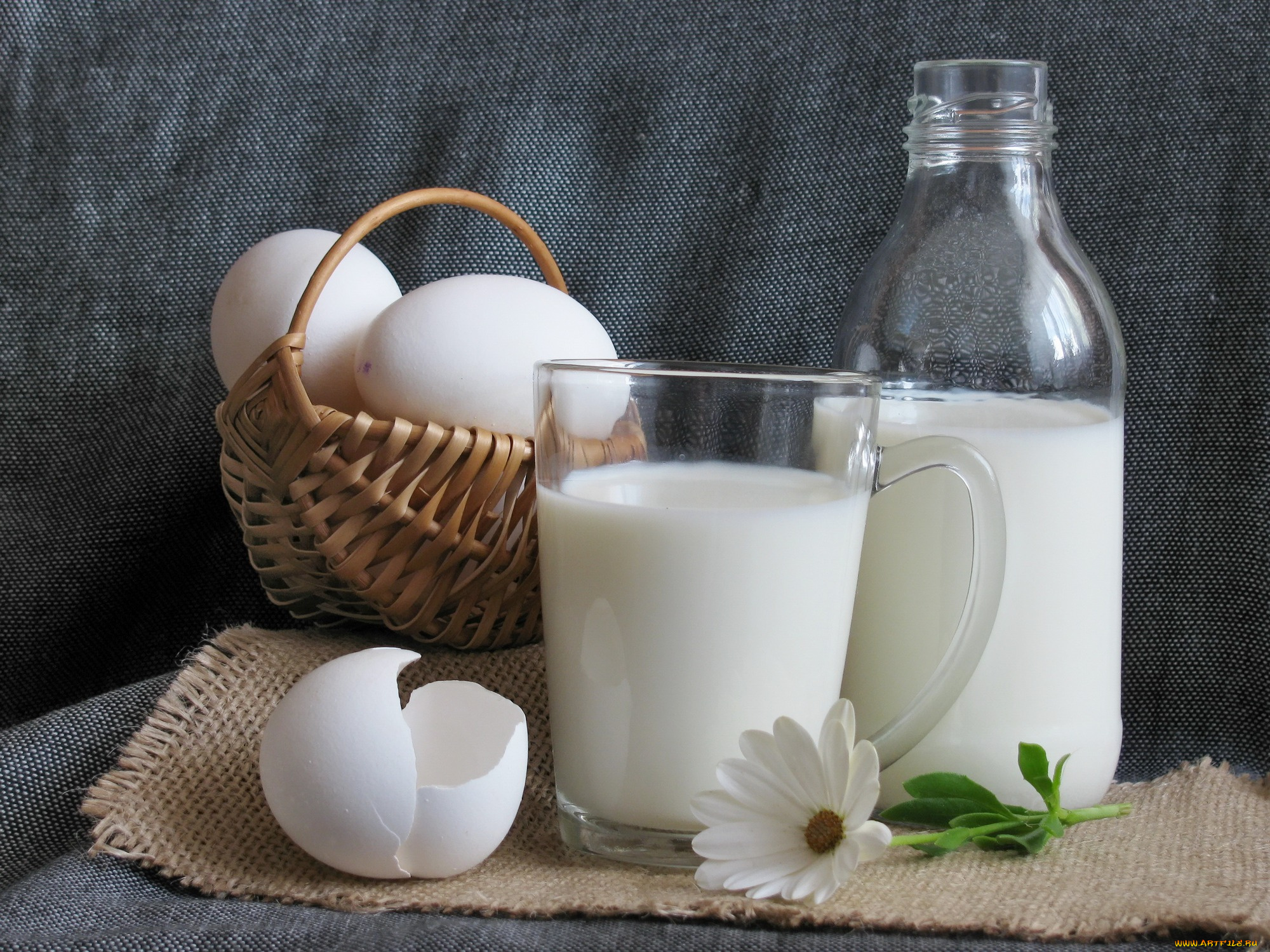 еда, напитки, молоко