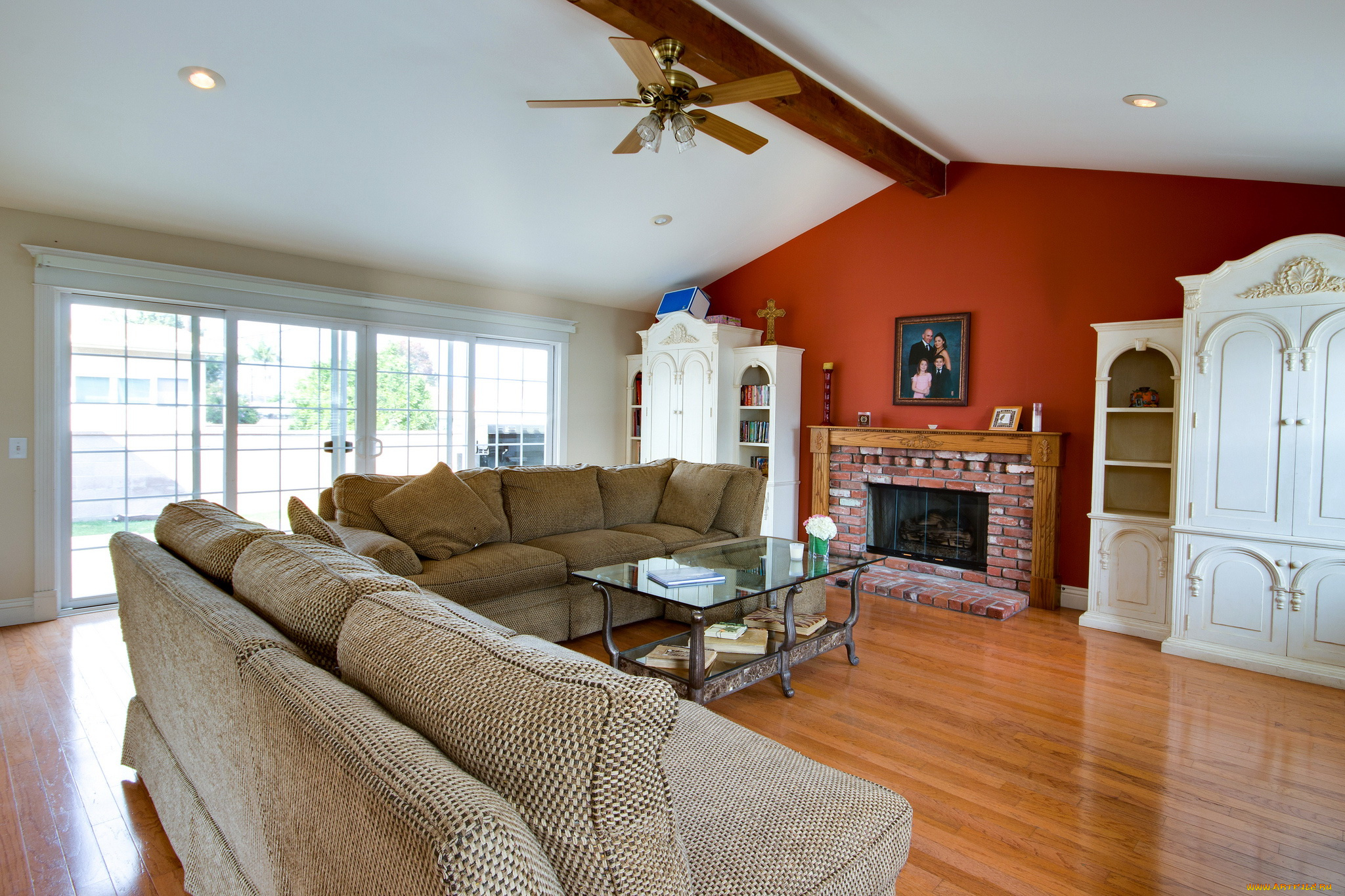 интерьер, гостиная