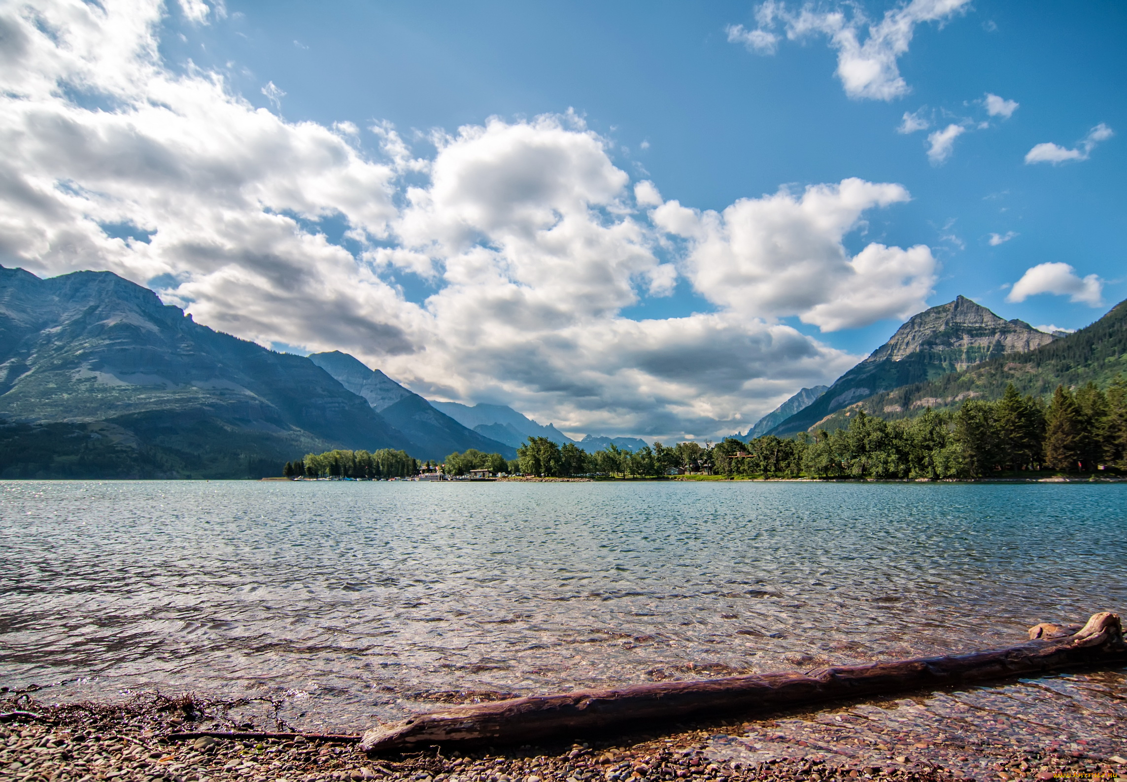 waterton, lakes, mount, revelstoke, national, park, canada, природа, реки, озера, горы, озеро