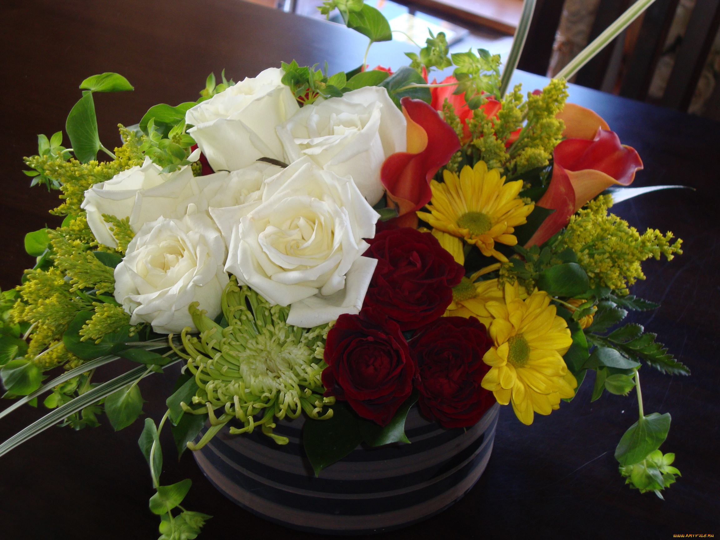 цветы, букеты, композиции, розы, букет