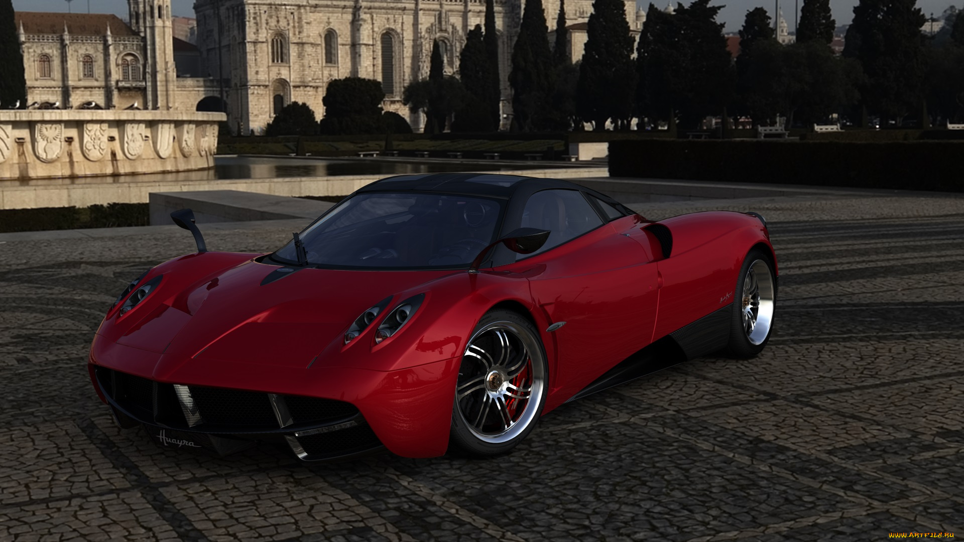 автомобили, 3д, автомобиль