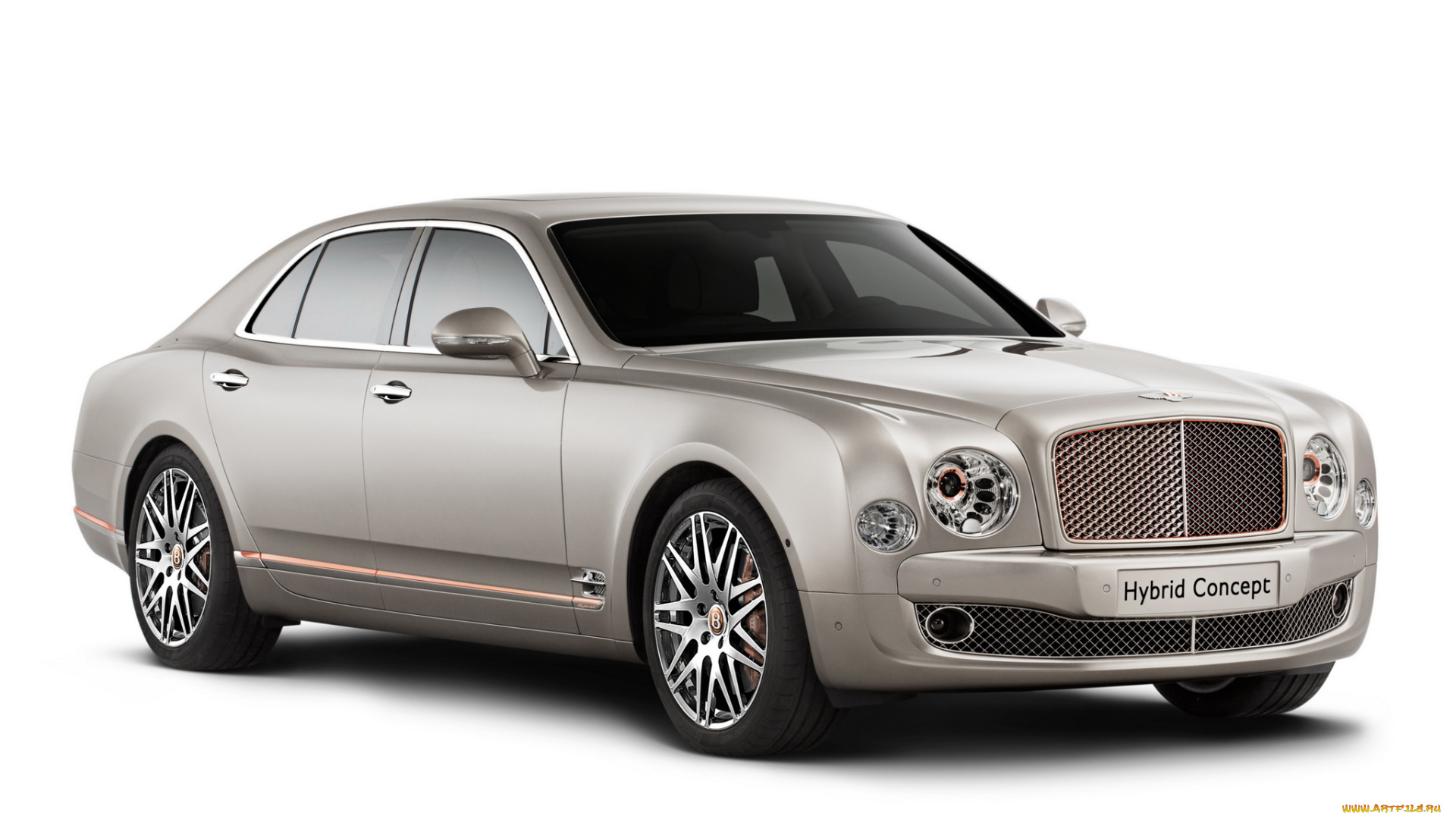 автомобили, bentley, 2014, concept, светлый, hybrid