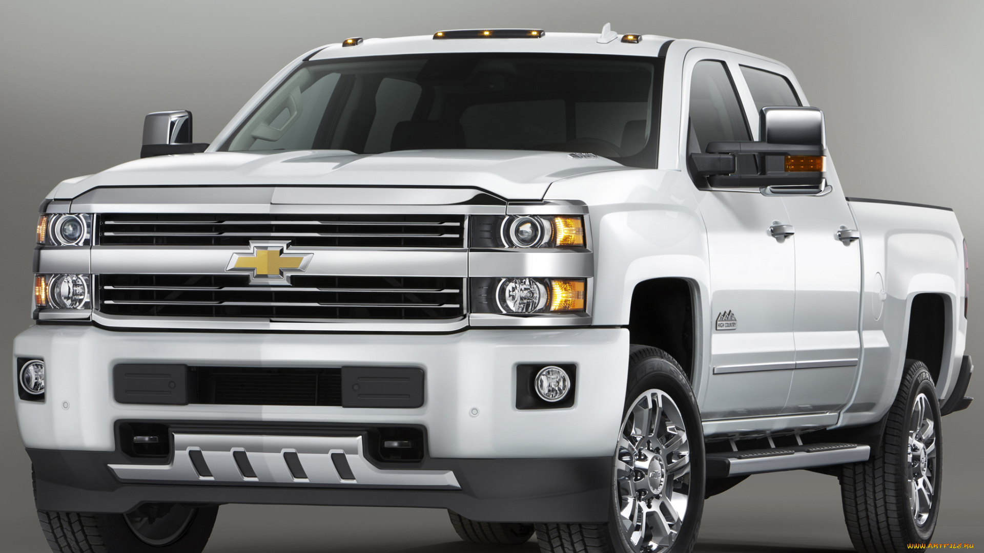 автомобили, chevrolet, 2500, silverado, 2015, crew, country, hd, high, cab