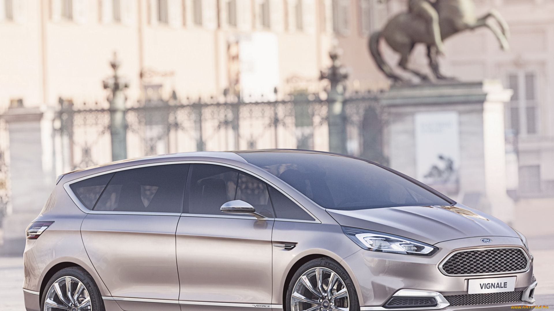 автомобили, ford, 2014, concept, s-max, vignale