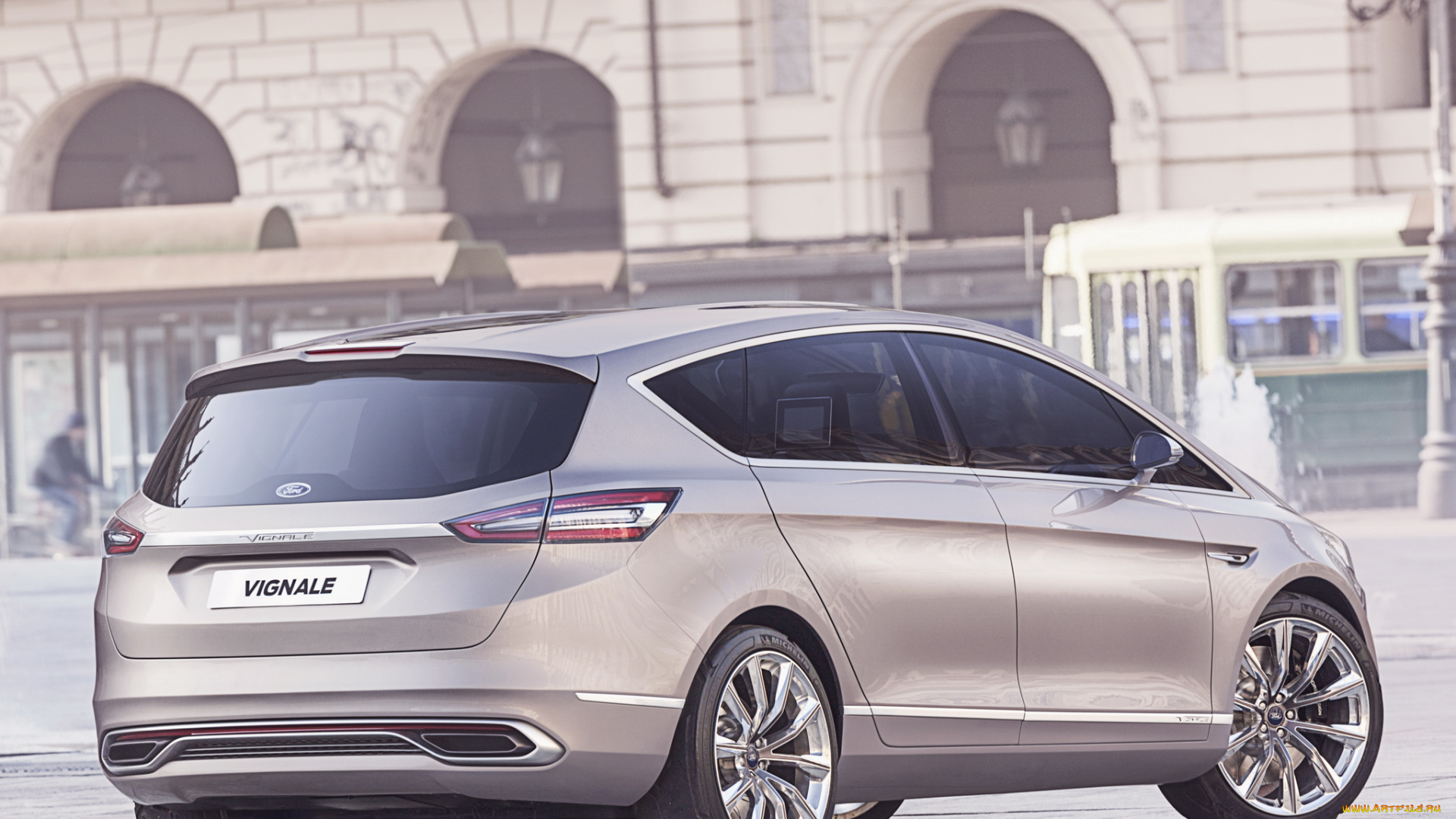 автомобили, ford, 2014, concept, s-max, vignale