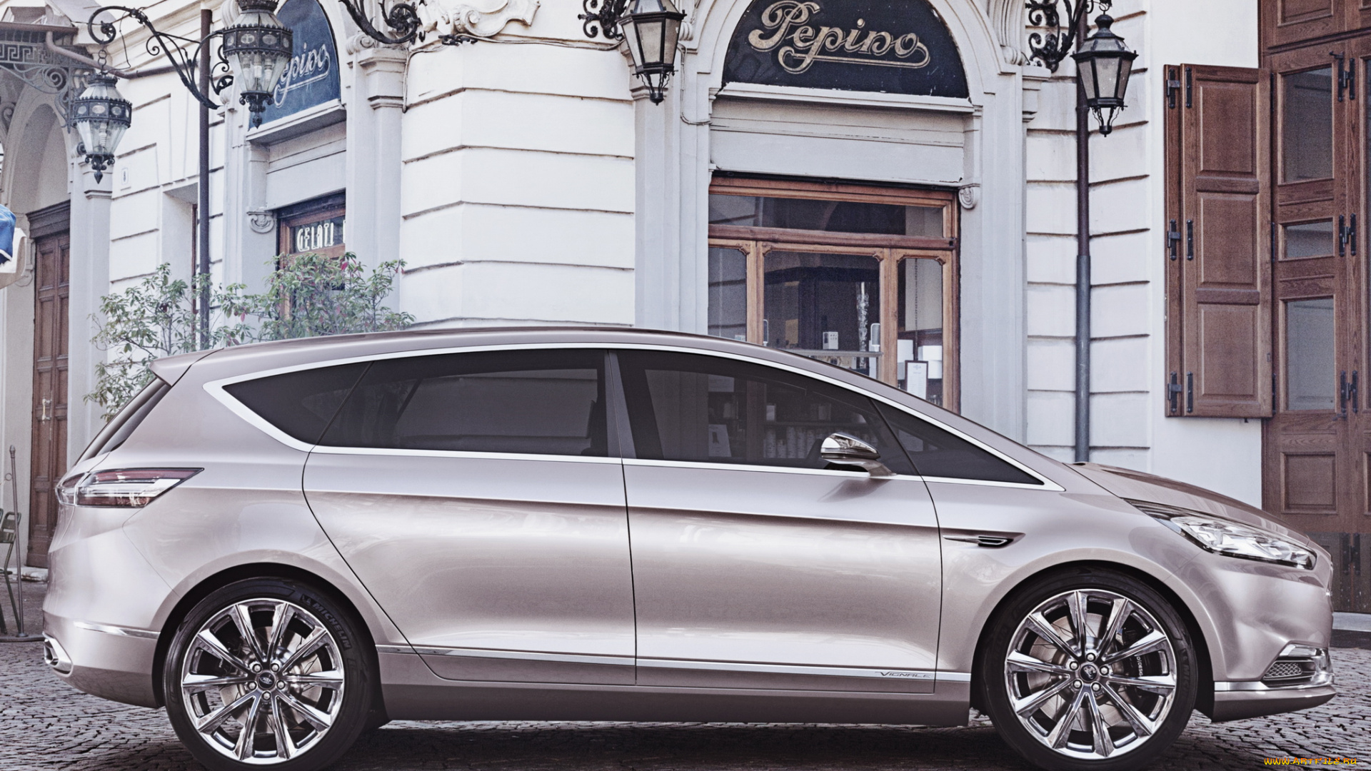 автомобили, ford, 2014, concept, vignale, s-max