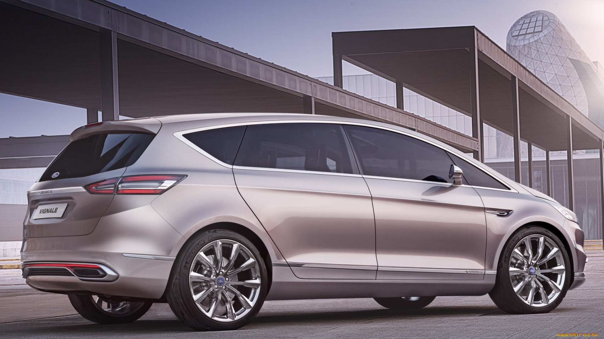 автомобили, ford, 2014, vignale, concept, s-max