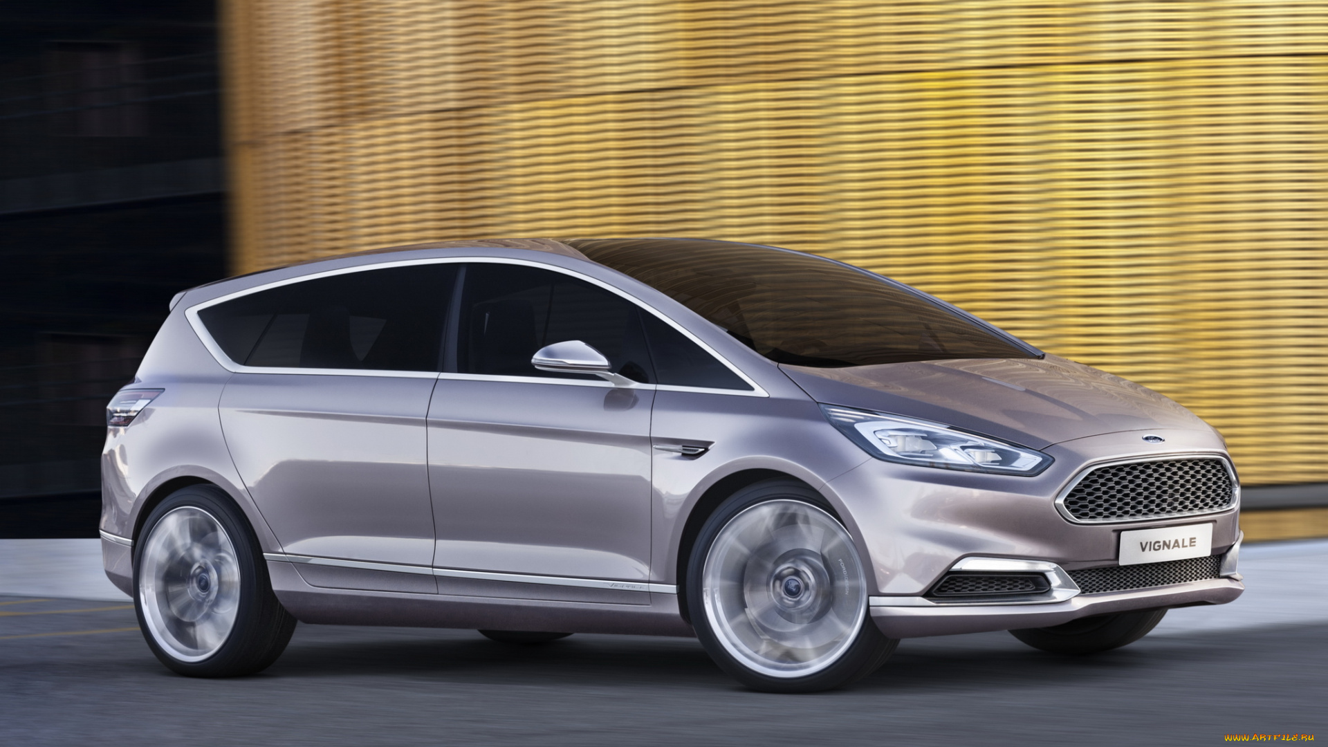 автомобили, ford, s-max, vignale, concept, 2014