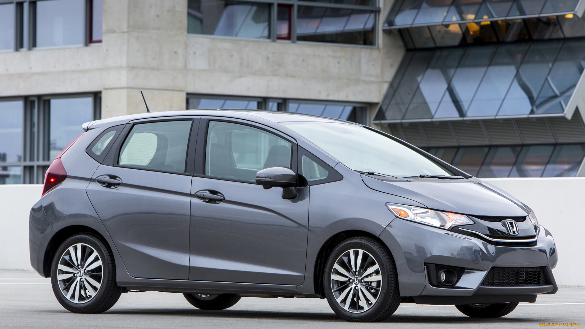 автомобили, honda, серая, 2014, us-spec, fit