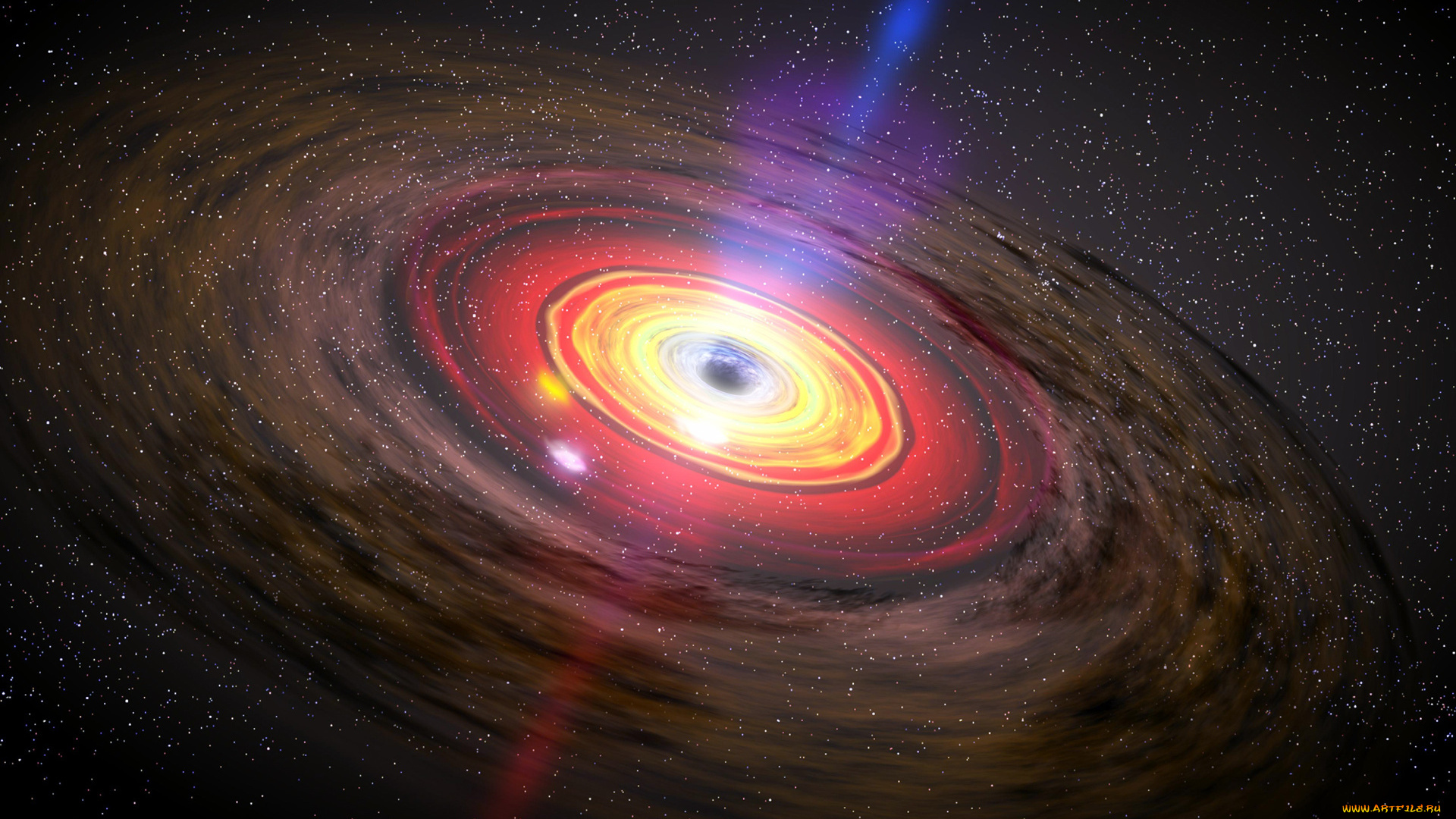 космос, квазары, circles, colors, black, hole, sci, fi