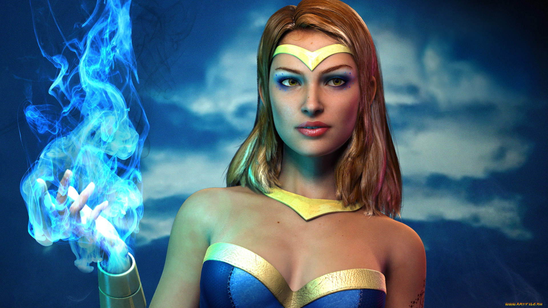 thaddeus, maharaj, фэнтези, магия, thaddeus, maharaj, девушка