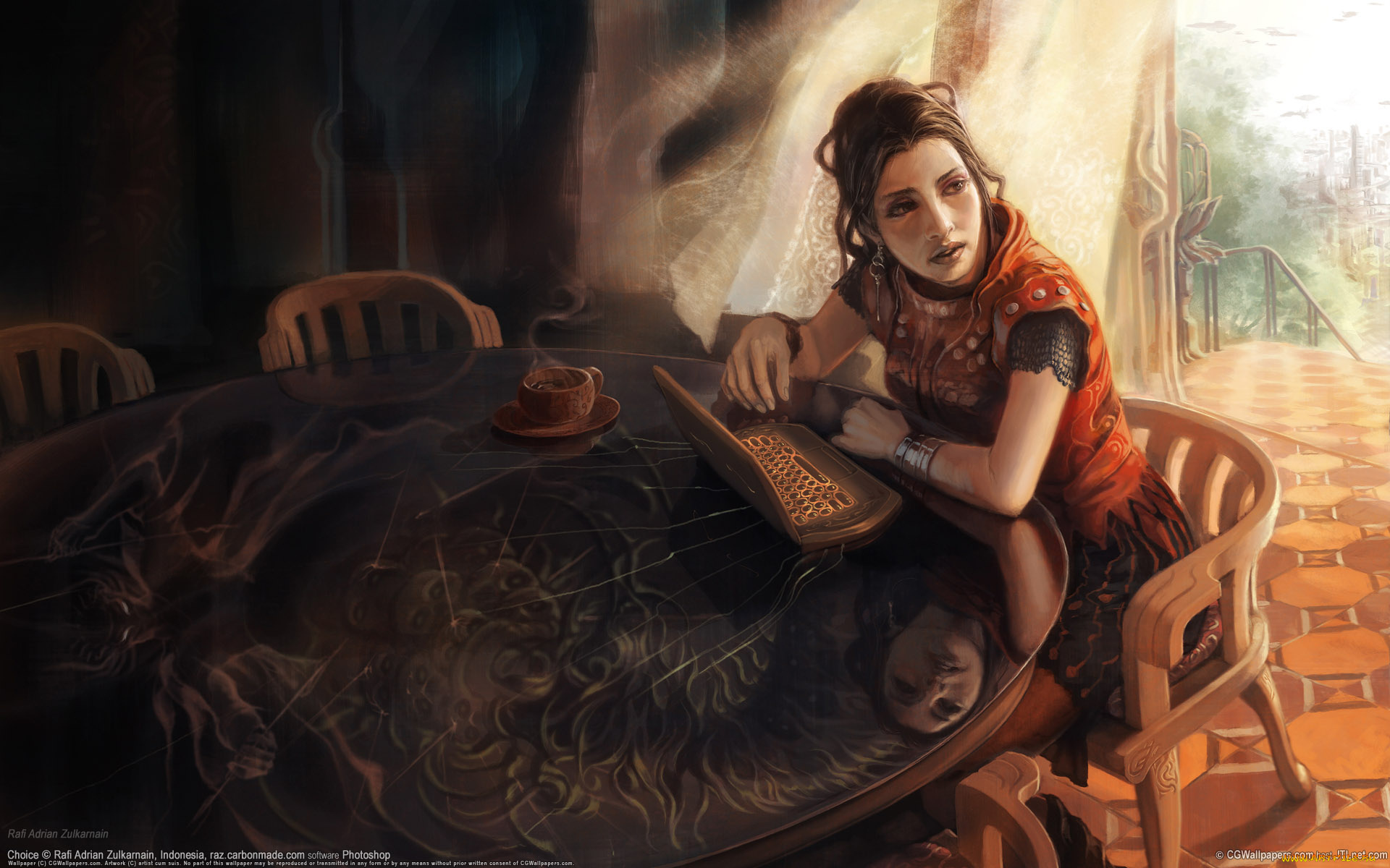 rafi, adrian, zulkarnain, фэнтези, девушки, rafi, adrian, zulkarnain, девушка